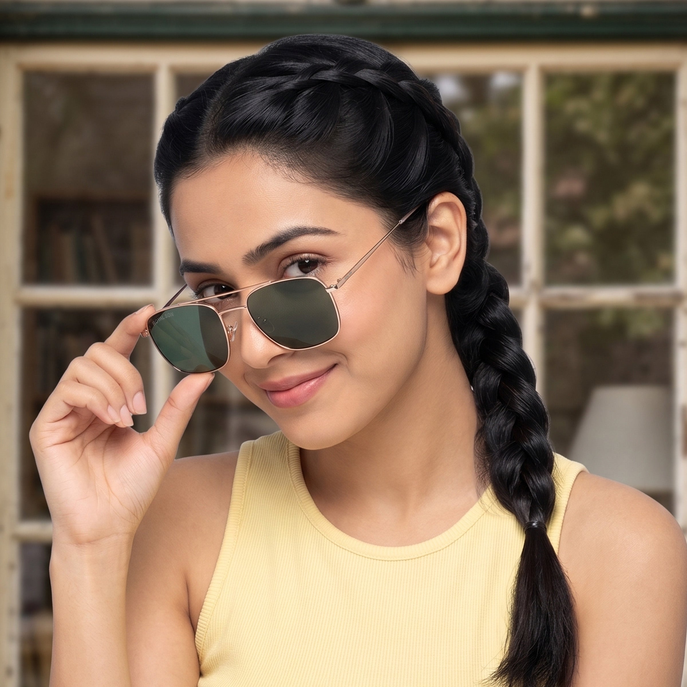 ROYAL SON UV Protected Sunglasses For Men and Women - RS0027AV