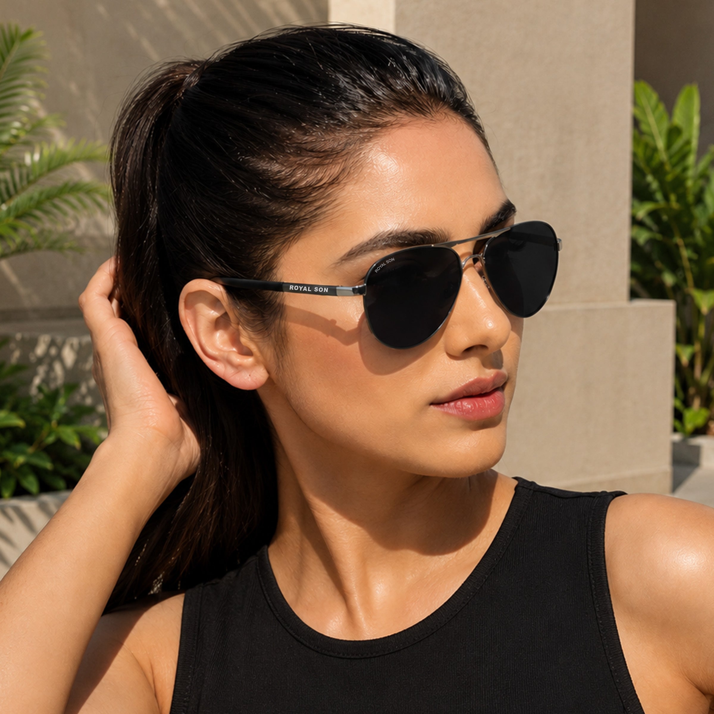 Royal Son Polarized Men Women Sunglasses - CHI0082-C1