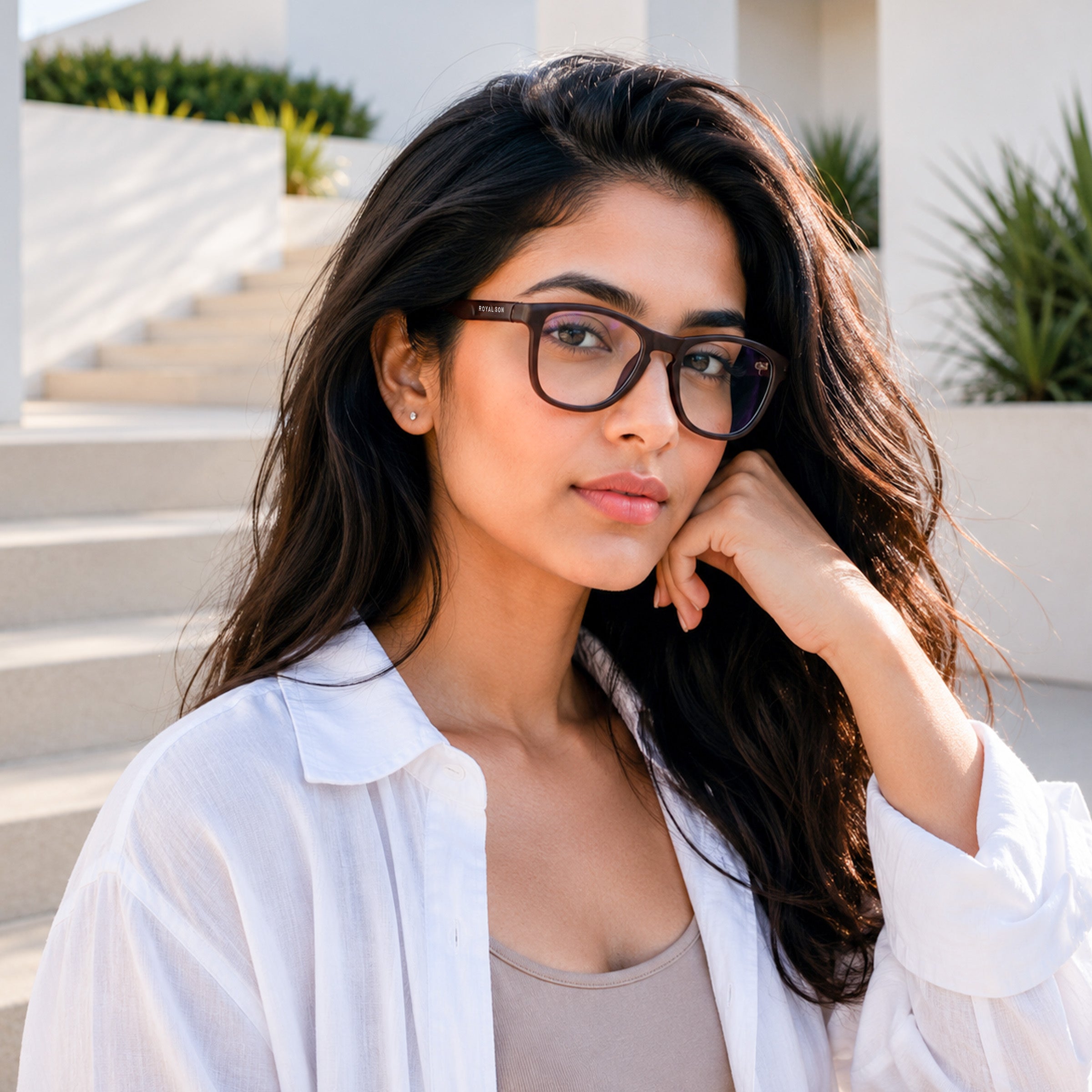 ROYAL SON Full Rim Optical Frame For Men Women - SF-RS2020-C14