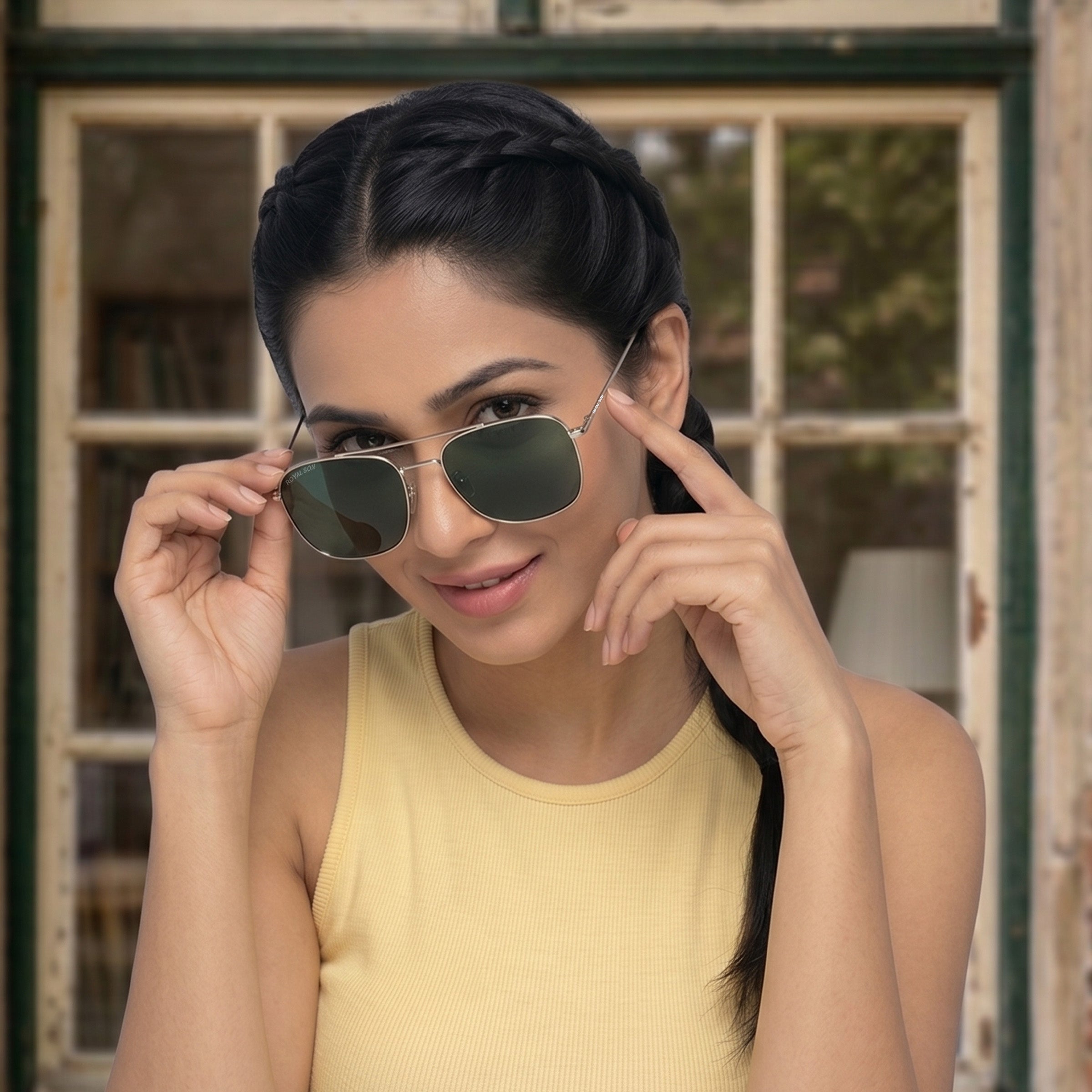 ROYAL SON UV Protected Sunglasses For Men and Women - RS0029AV