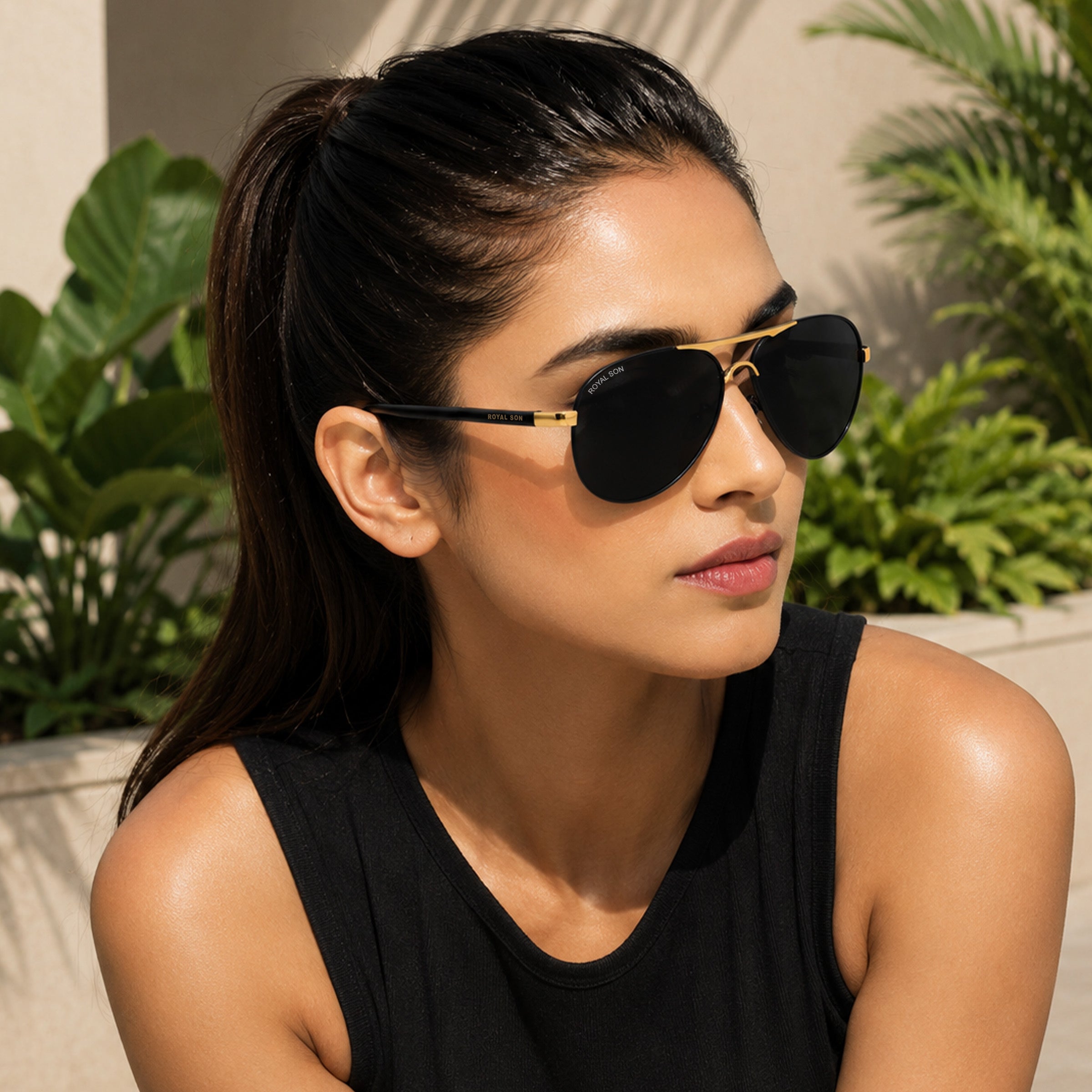 Royal Son Polarized Men Women Sunglasses - CHI0082-C2