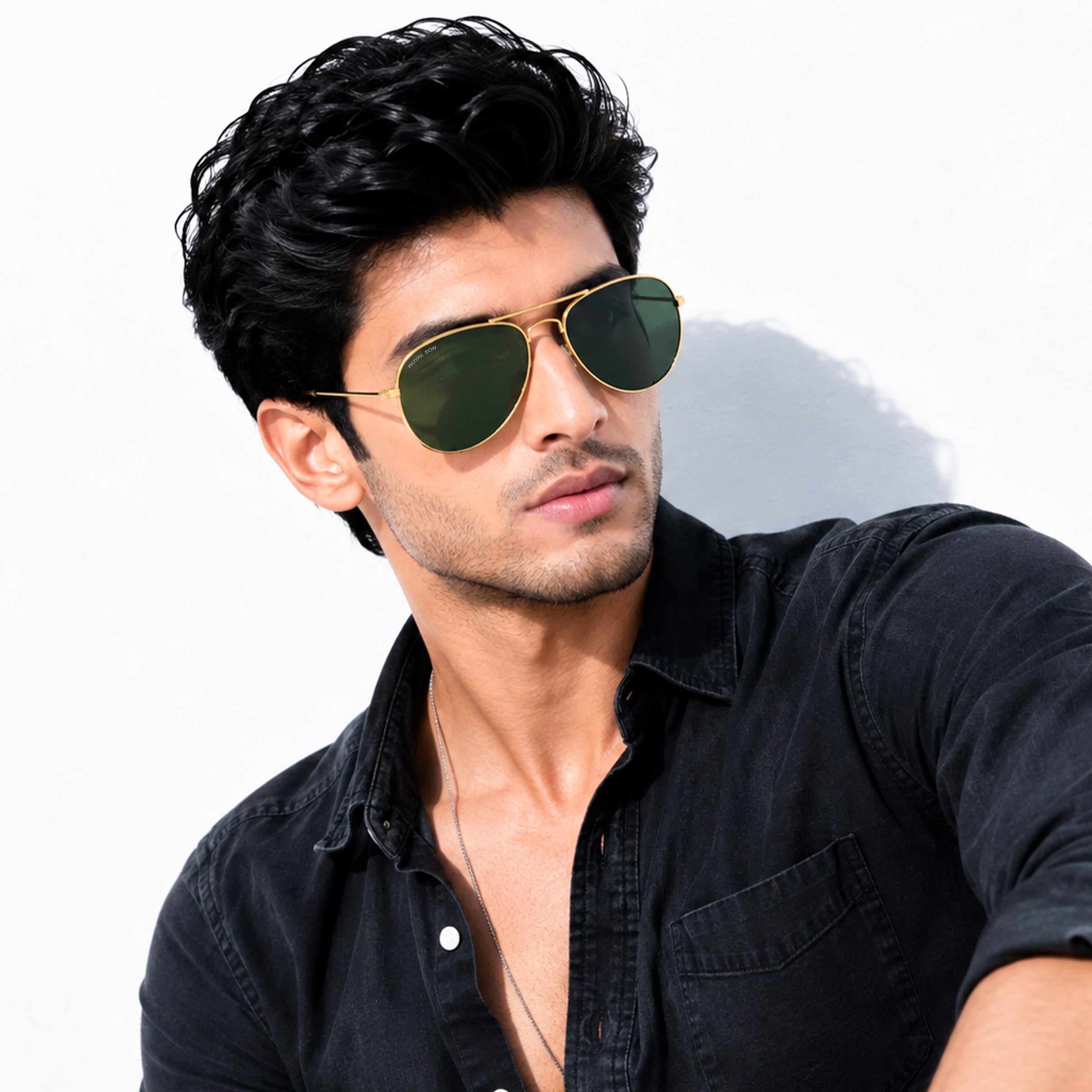 ROYAL SON UV Protected Sunglasses For Men And Women - RS0037AV