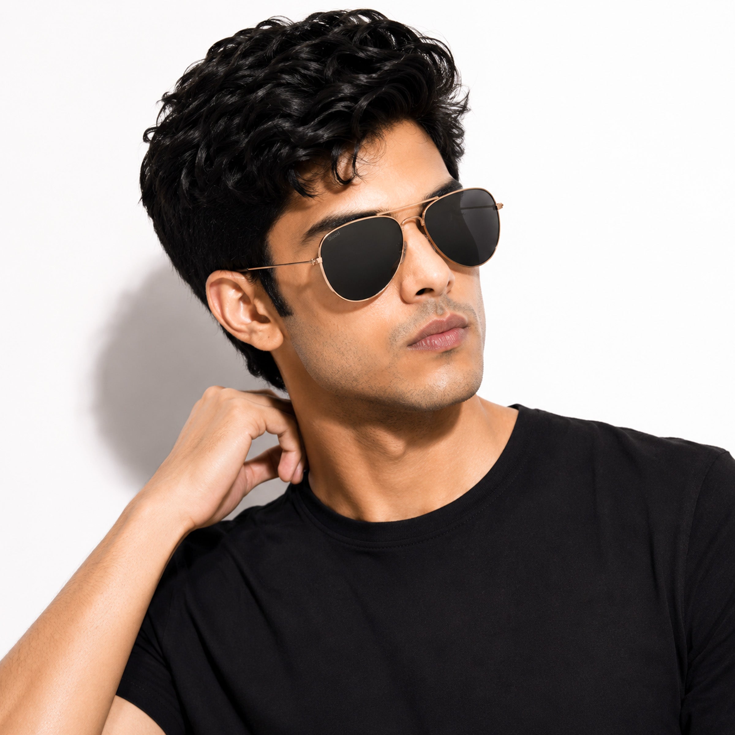Stood Black UV Protection Chashma For Men & Women New Style – SG-STD0031-C3