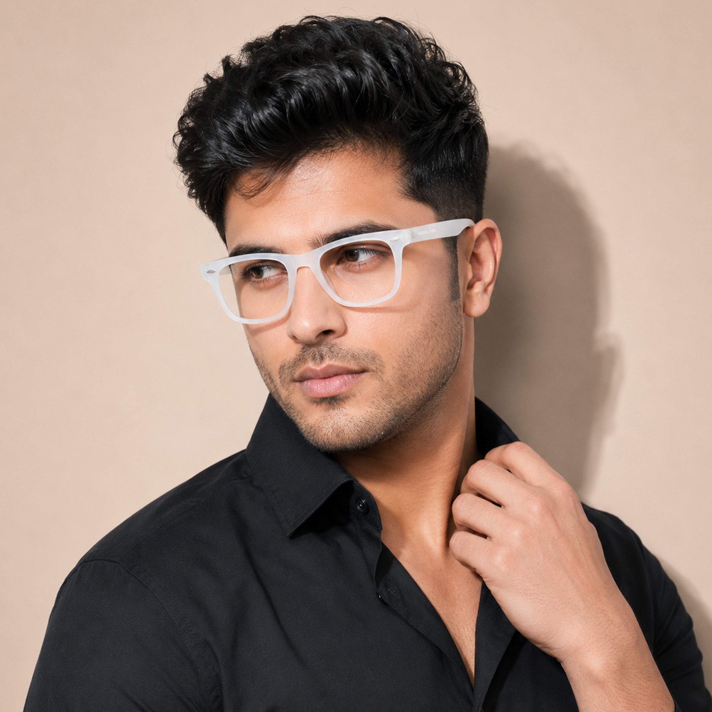 ROYAL SON Blue Block Eyewear Frames For Men Women - SF-RS3030-C10