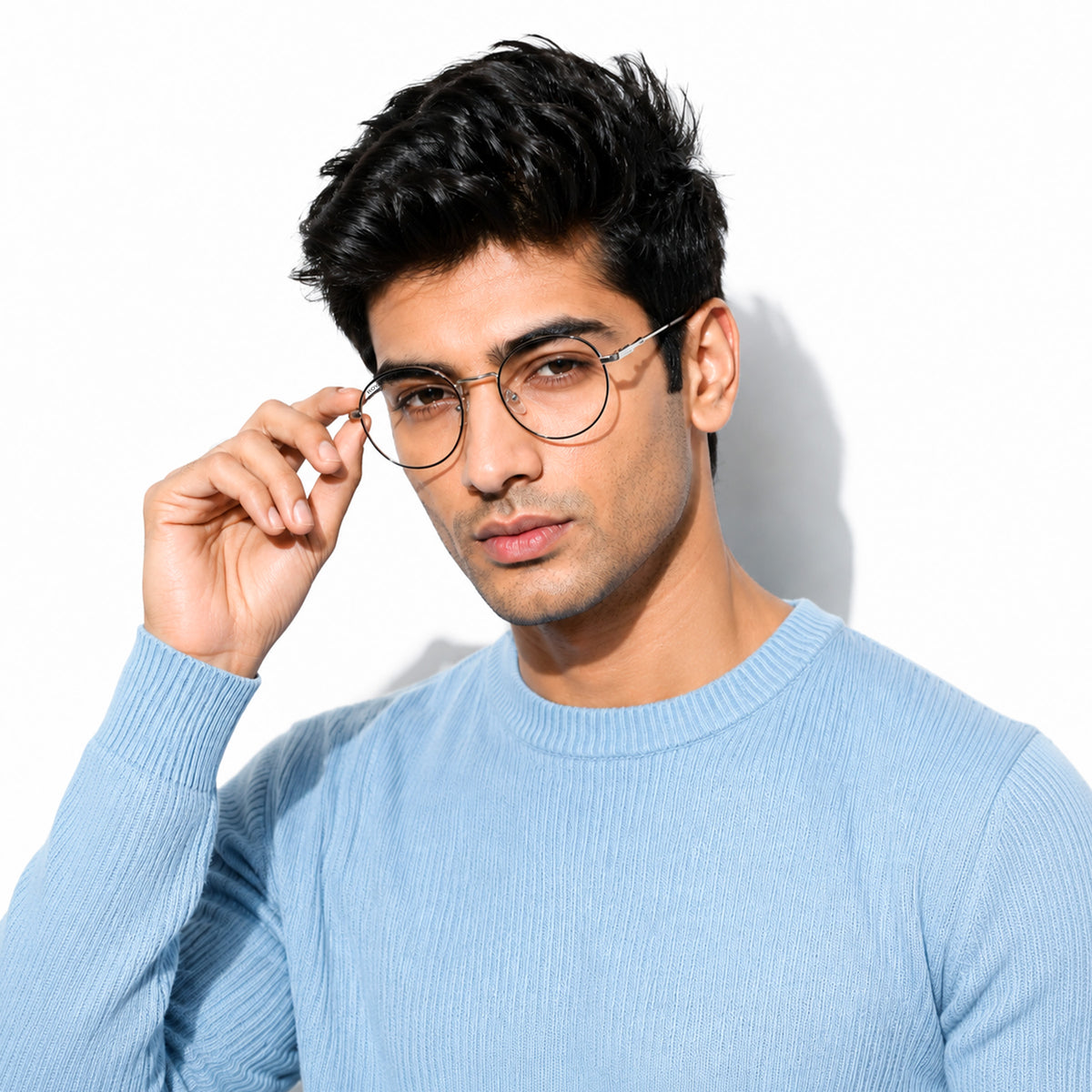 Royal Son Round Men Women Eye Glasses - SF001-C1