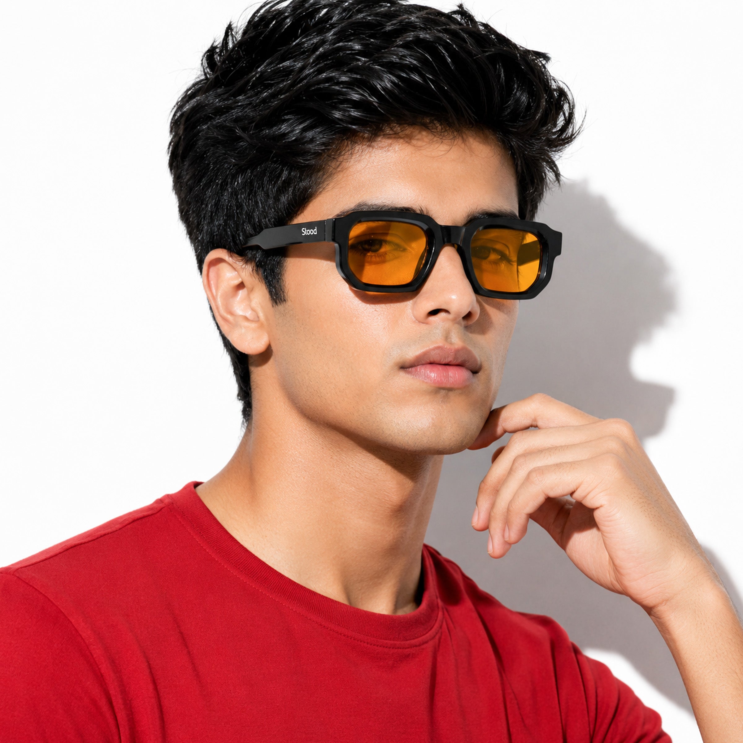 Stood Square Day Night Driving Sun Glasses For Men For Men & Women Stylish – SG-STD0025-C2