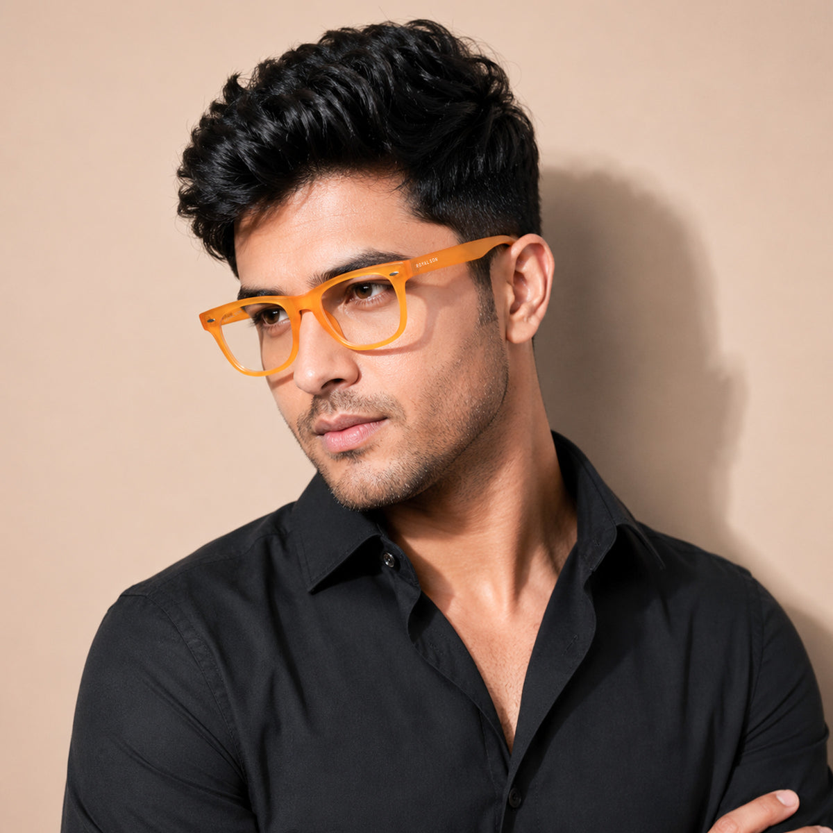 ROYAL SON Transparent Spectacles For Men Women - SF-RS3030-C13