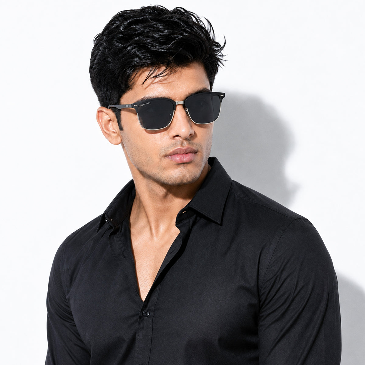 Royal Son Square Polarized Sunglasses For Men And Women - CHI00175-C2