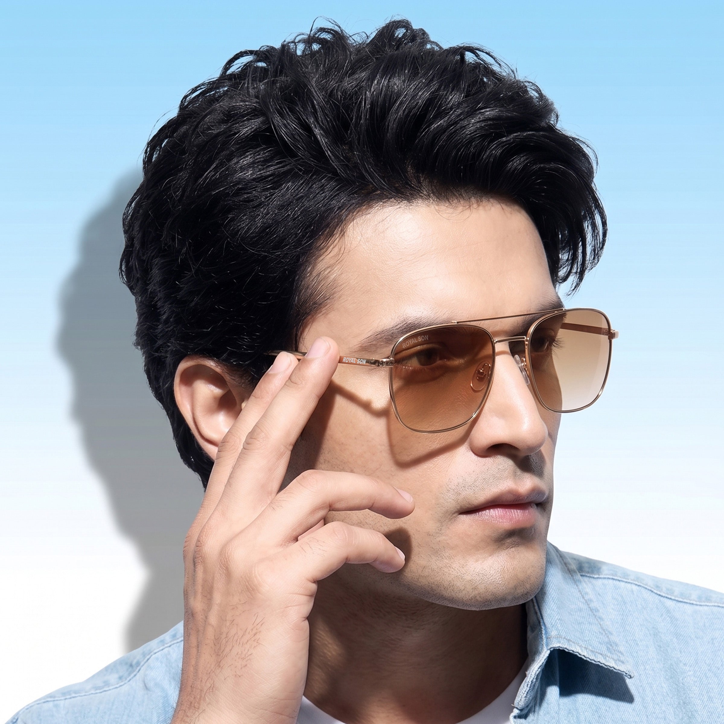 ROYAL SON UV Protected Sunglasses For Men and Women - RS0028AV