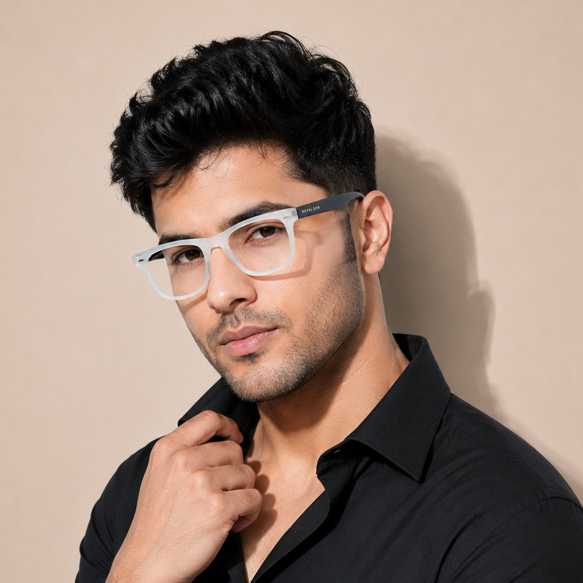 ROYAL SON Blue Cut Spectacle Frames For Men Women - SF-RS3030-C9