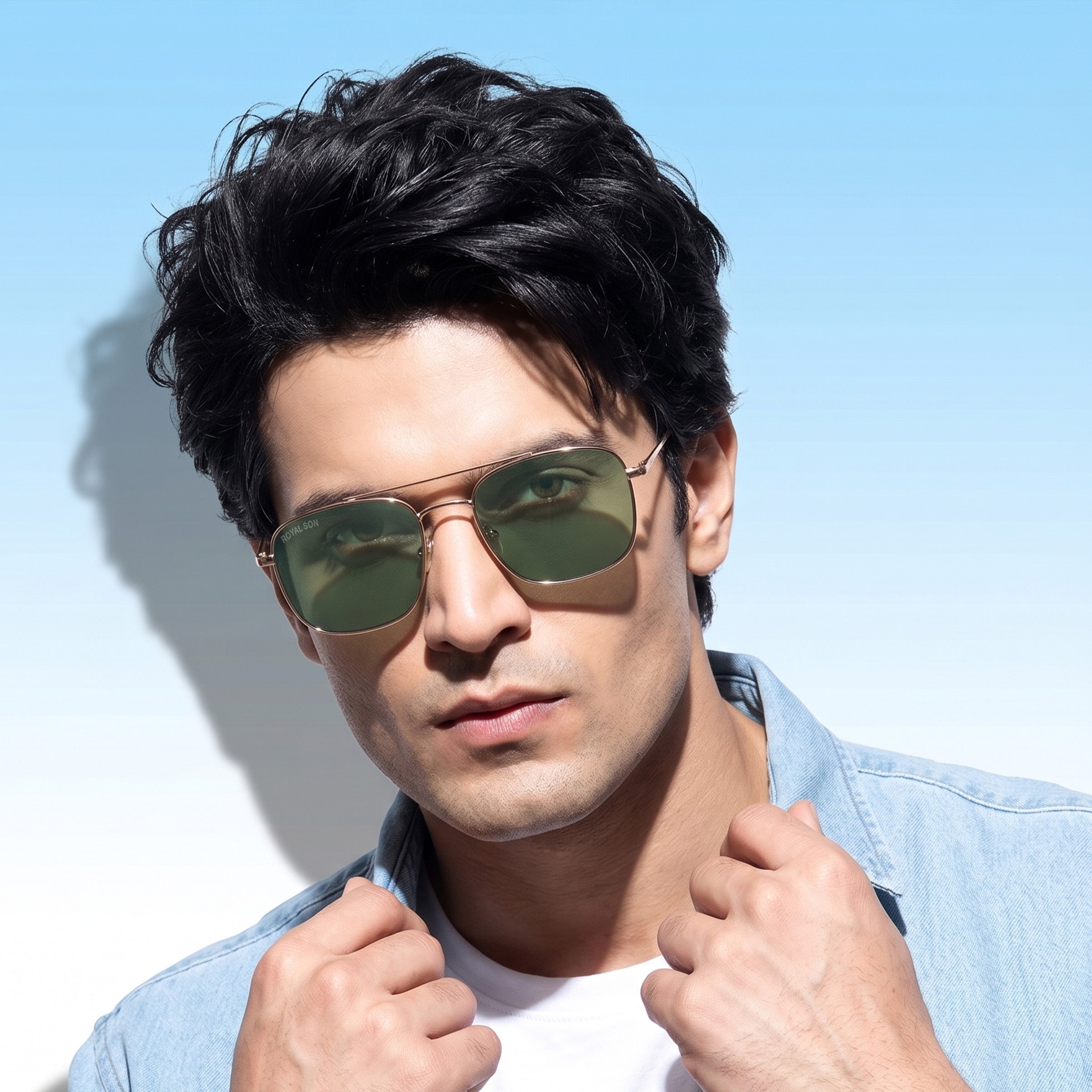 ROYAL SON UV Protected Sunglasses For Men and Women - RS0027AV
