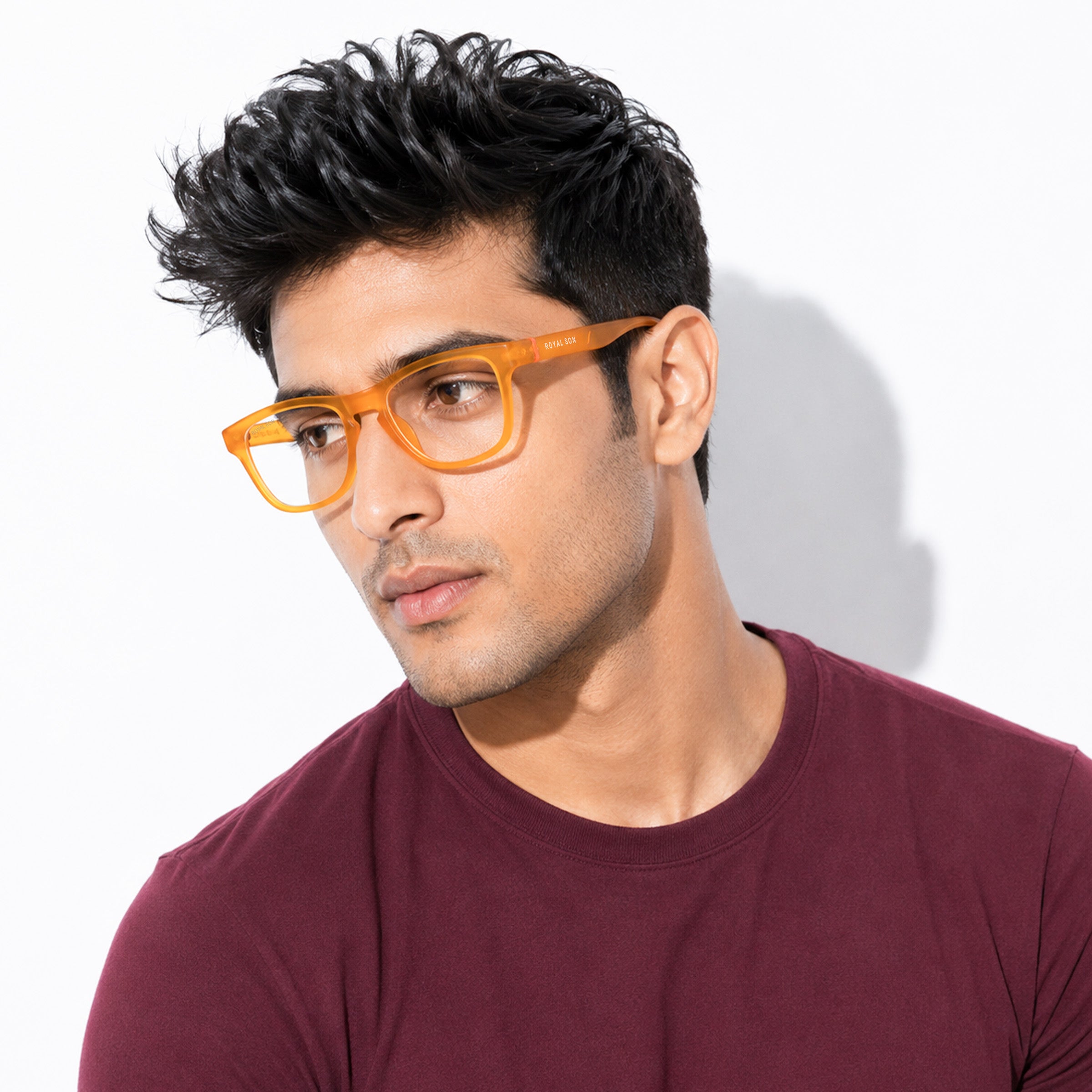 ROYAL SON Transparent Spectacles For Men Women - SF-RS2020-C13