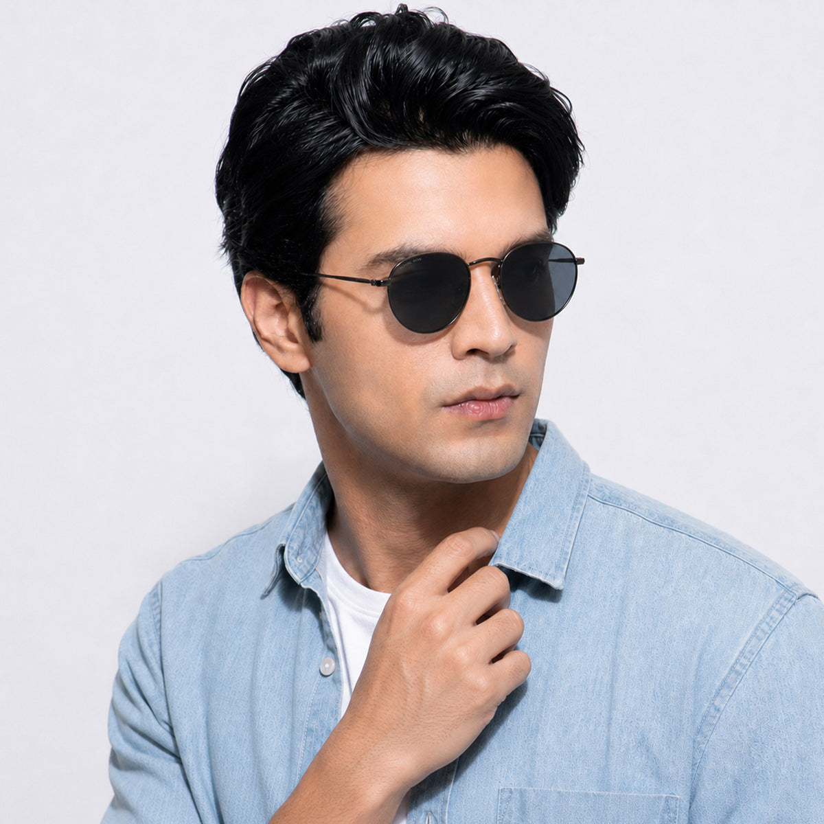 ROYAL SON UV Protected Round Sunglasses For Men And Women - RS0014RD