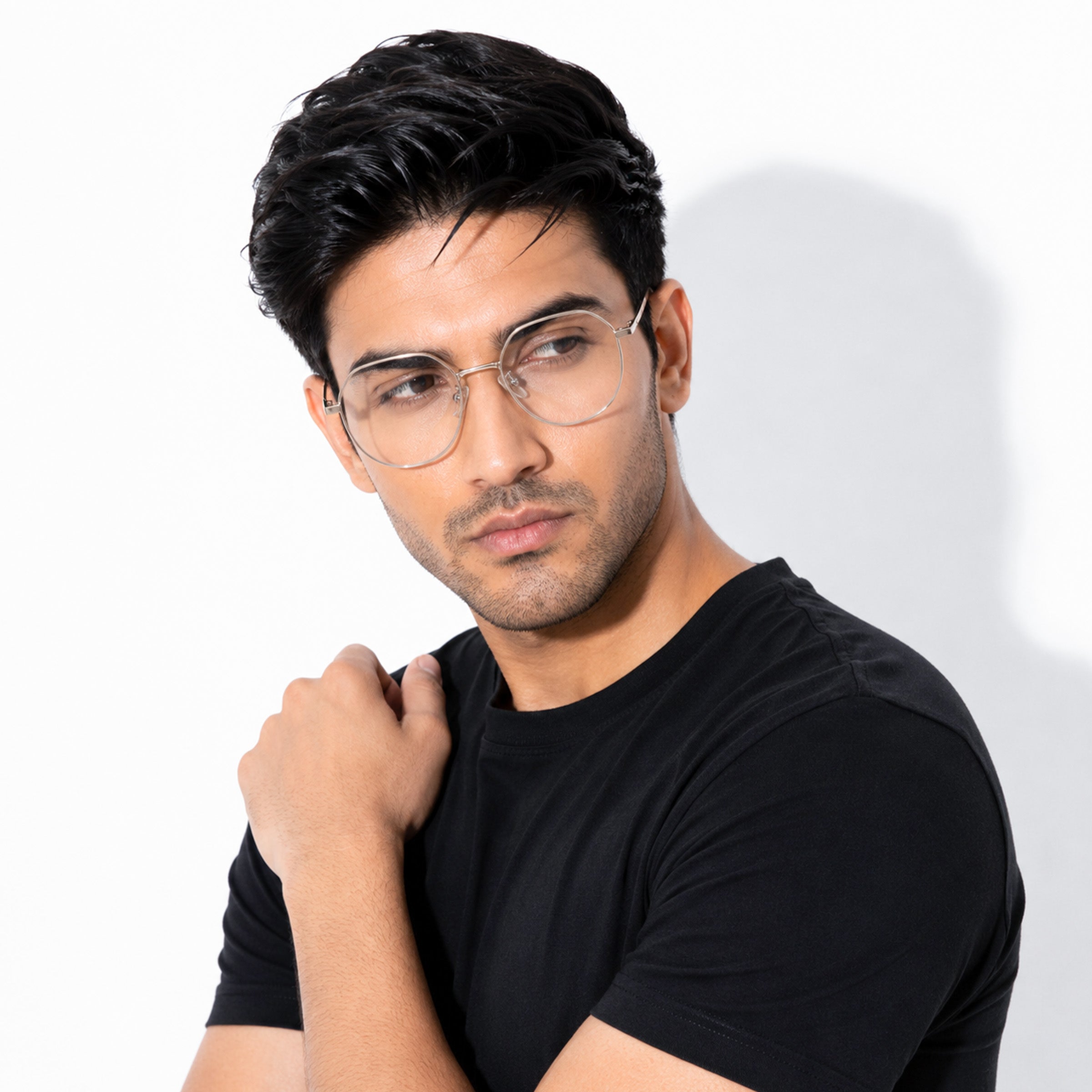 Royal Son Round Blue Ray Cut Men Women Eye Glasses - SF0018-C3