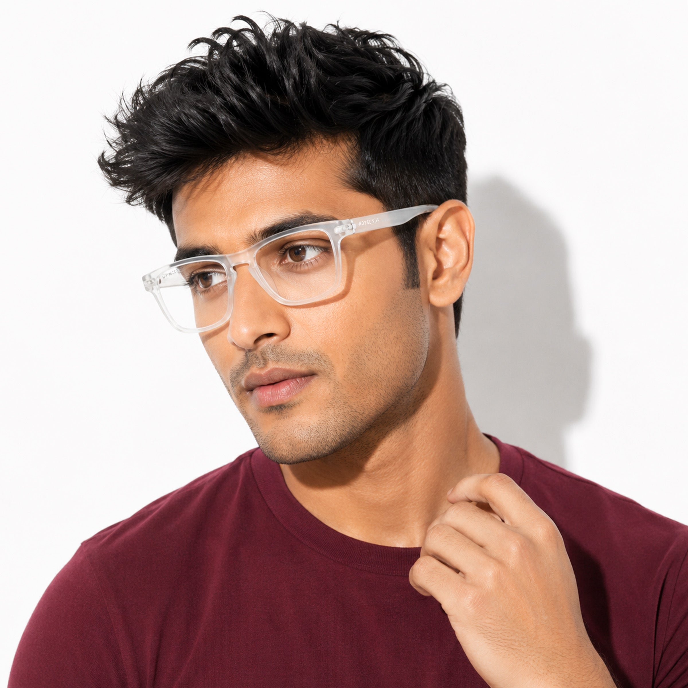 ROYAL SON Blue Block Eyewear Frames For Men Women - SF-RS2020-C10