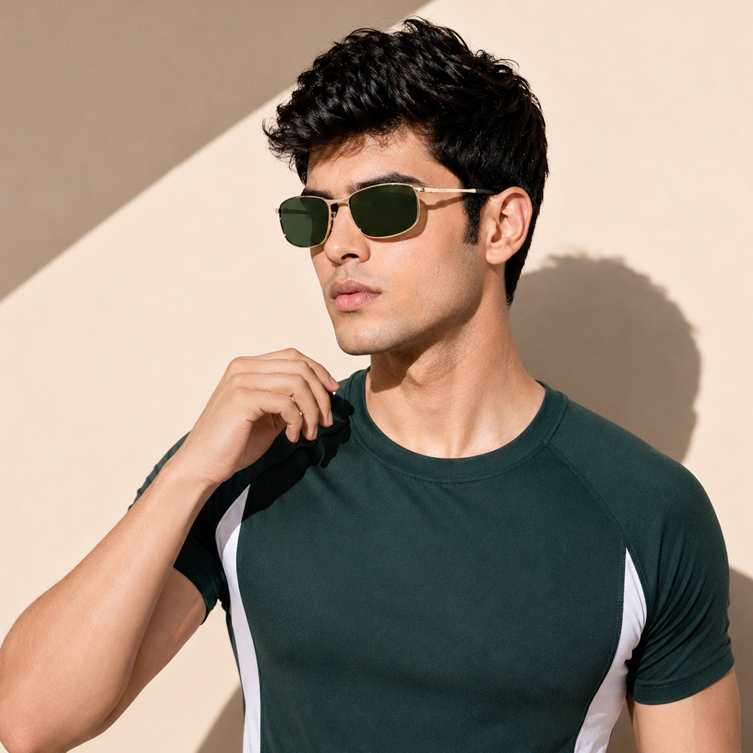 Royal Son Wrap-Around Polarized Men Sunglasses - CHI0083-C3