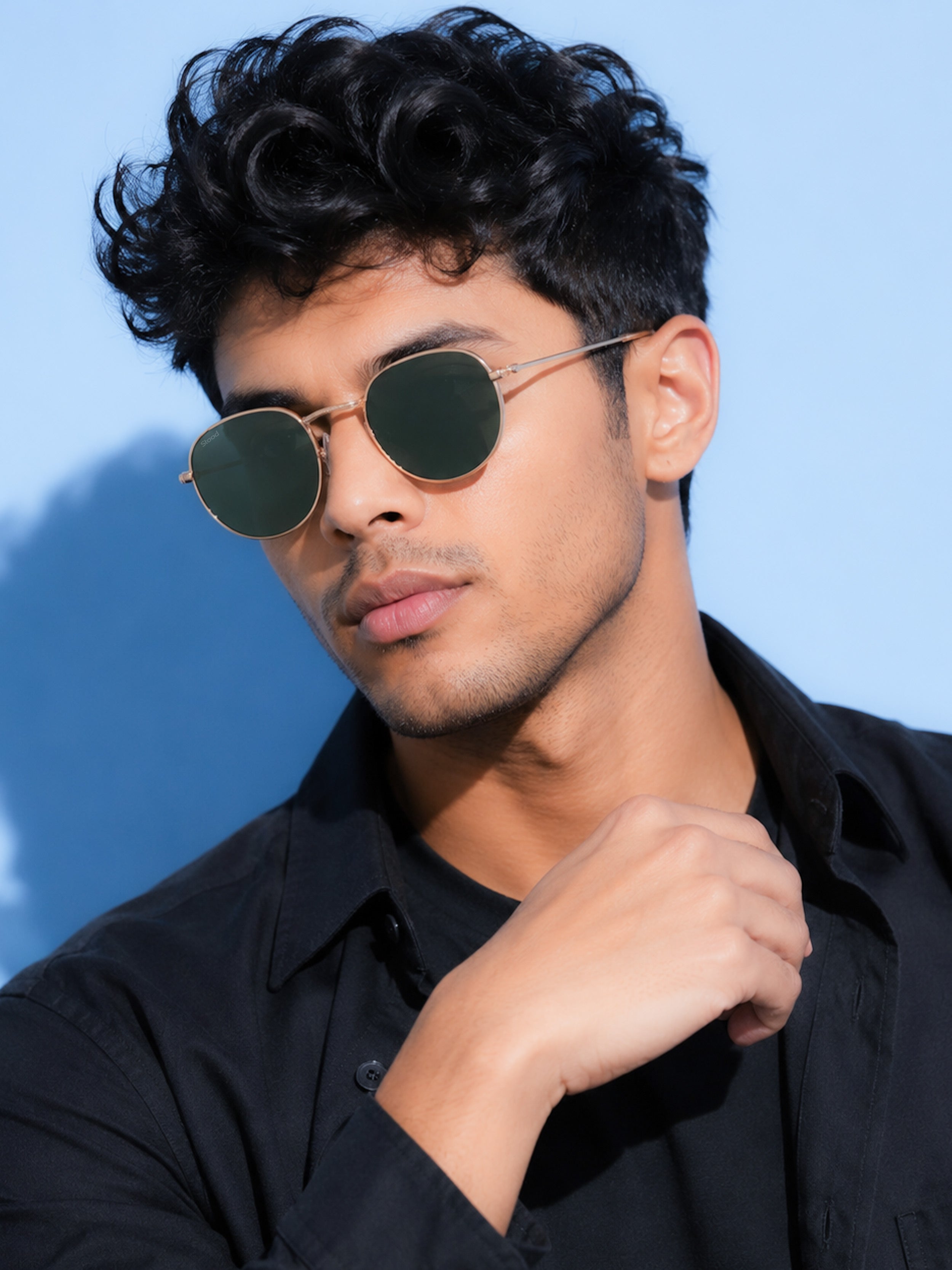 Stood Green UV Protection Goggles For Men & Women Sunglasses – SG-STD0032-C3