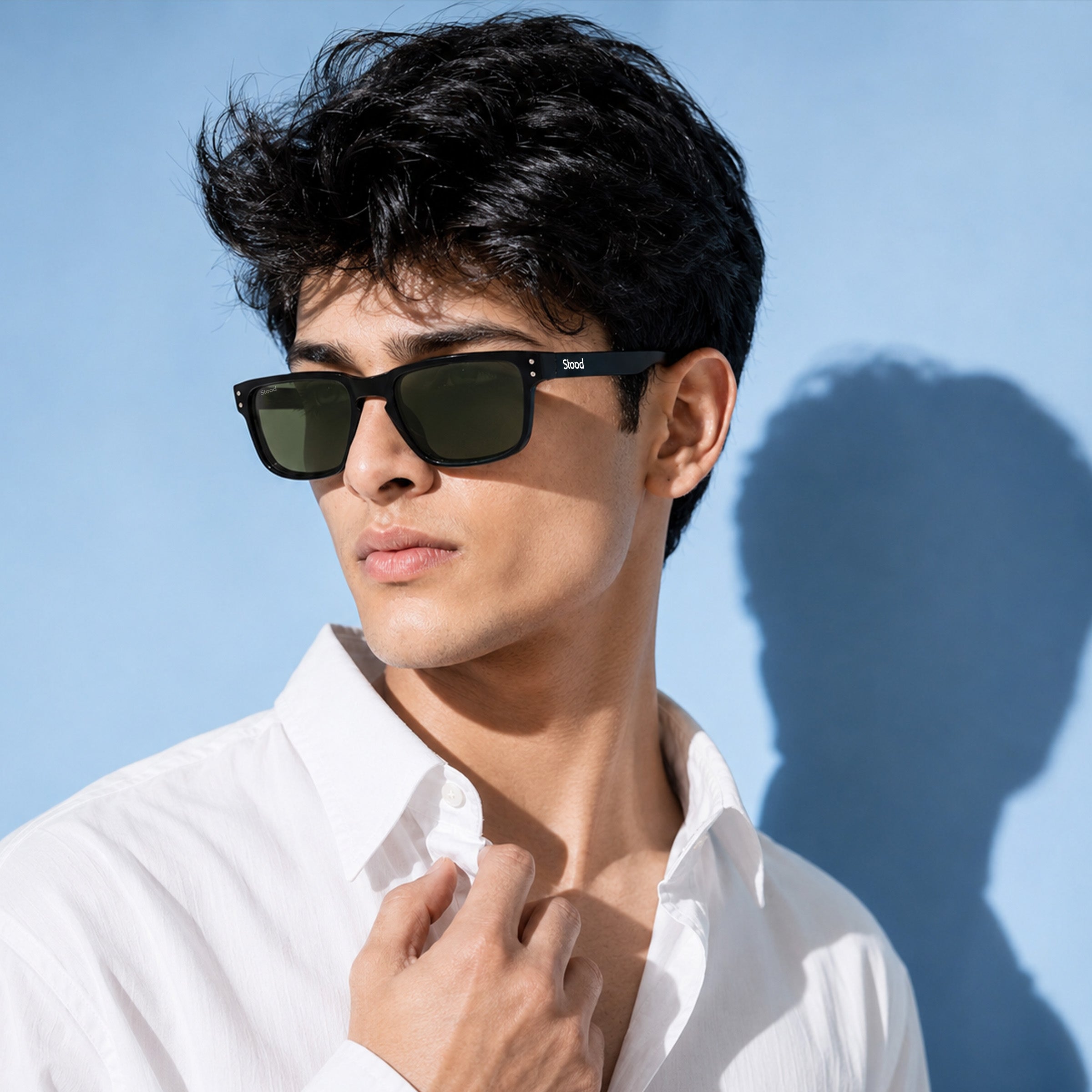 Stood Wraparound Sports Polarized UV Protection Chashma For Men & Women New Style – SG-STD0020-C2