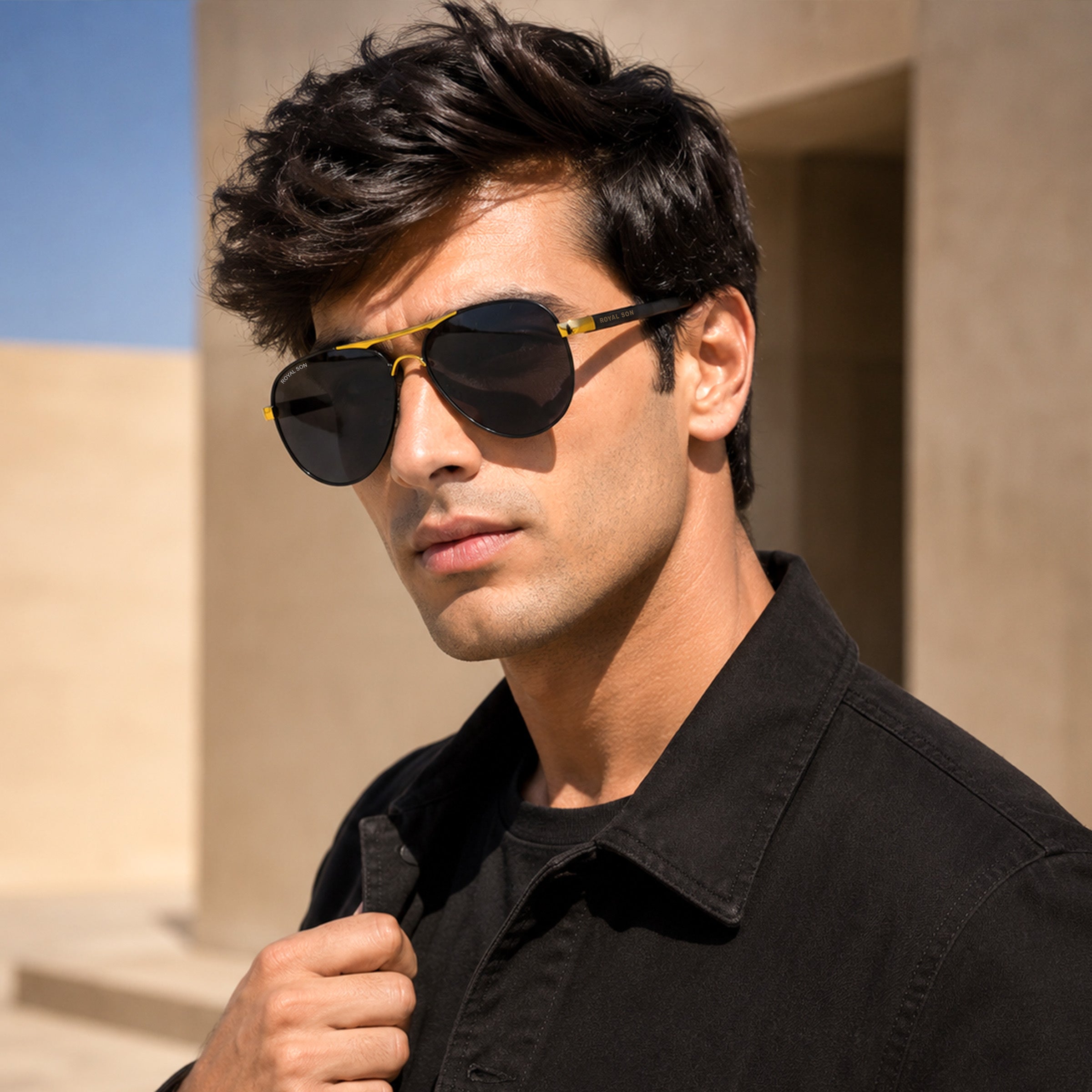 Royal Son Polarized Men Women Sunglasses - CHI0082-C2