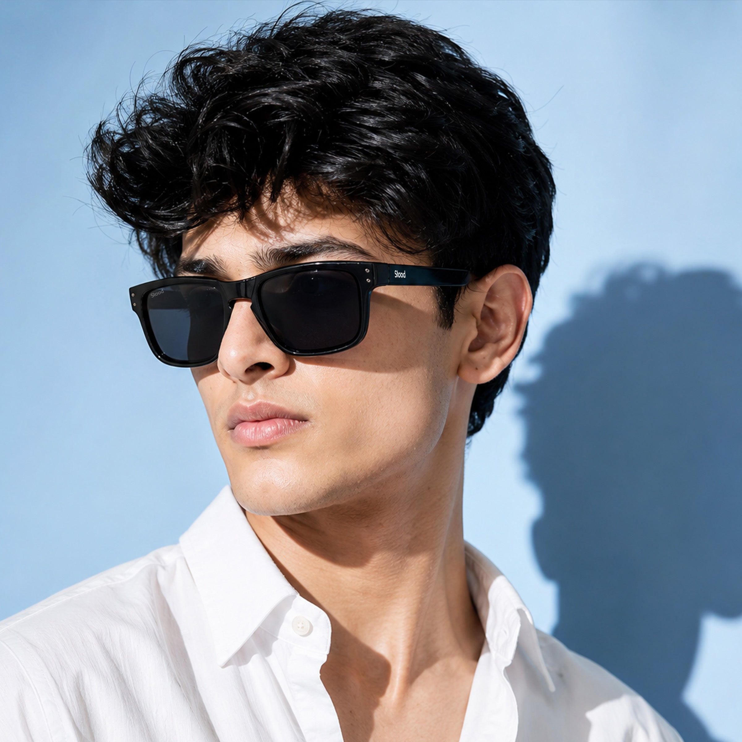 Stood Wraparound Sports Polarized UV Protection Sunglasses For Men & Women Stylish – SG-STD0020-C1