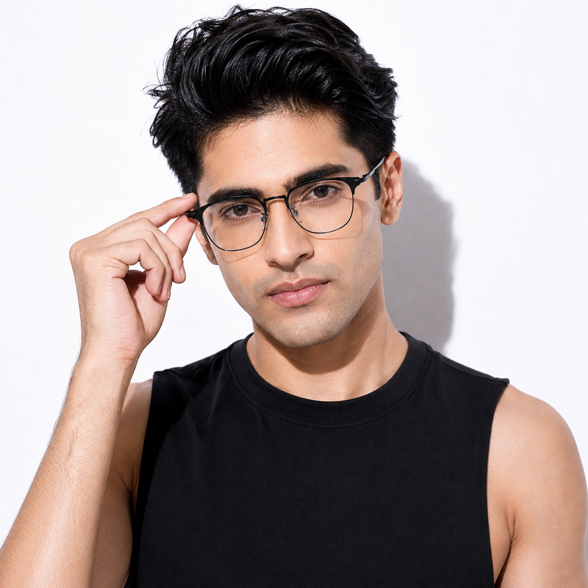 Royal Son Round Blue Ray Cut Men Women Eye Glasses - SF0022-C1