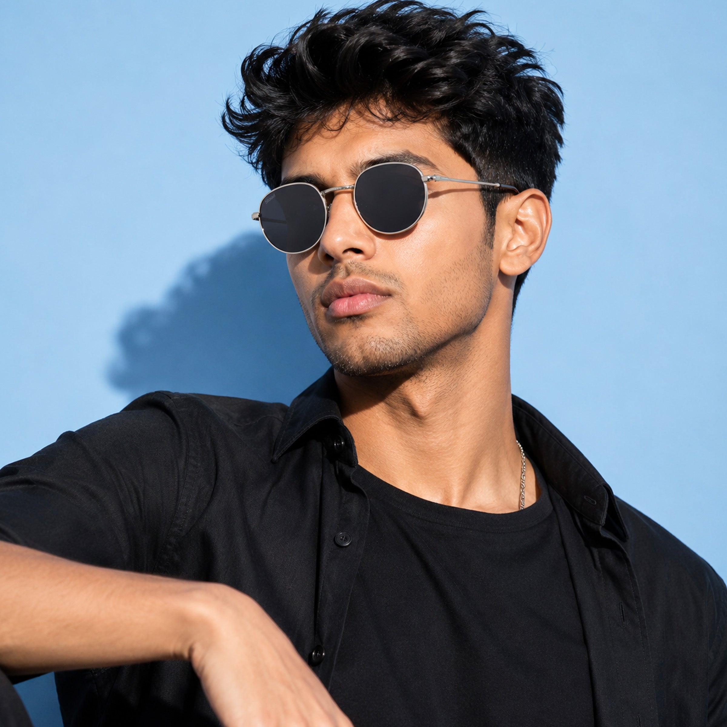 Stood Black UV Protection Sun Glasses For Men For Men & Women Stylish – SG-STD0032-C2