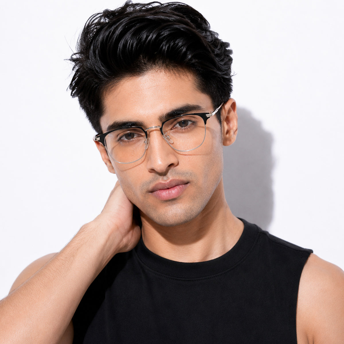 Royal Son Round Blue Ray Cut Men Women Eye Glasses - SF0022-C2