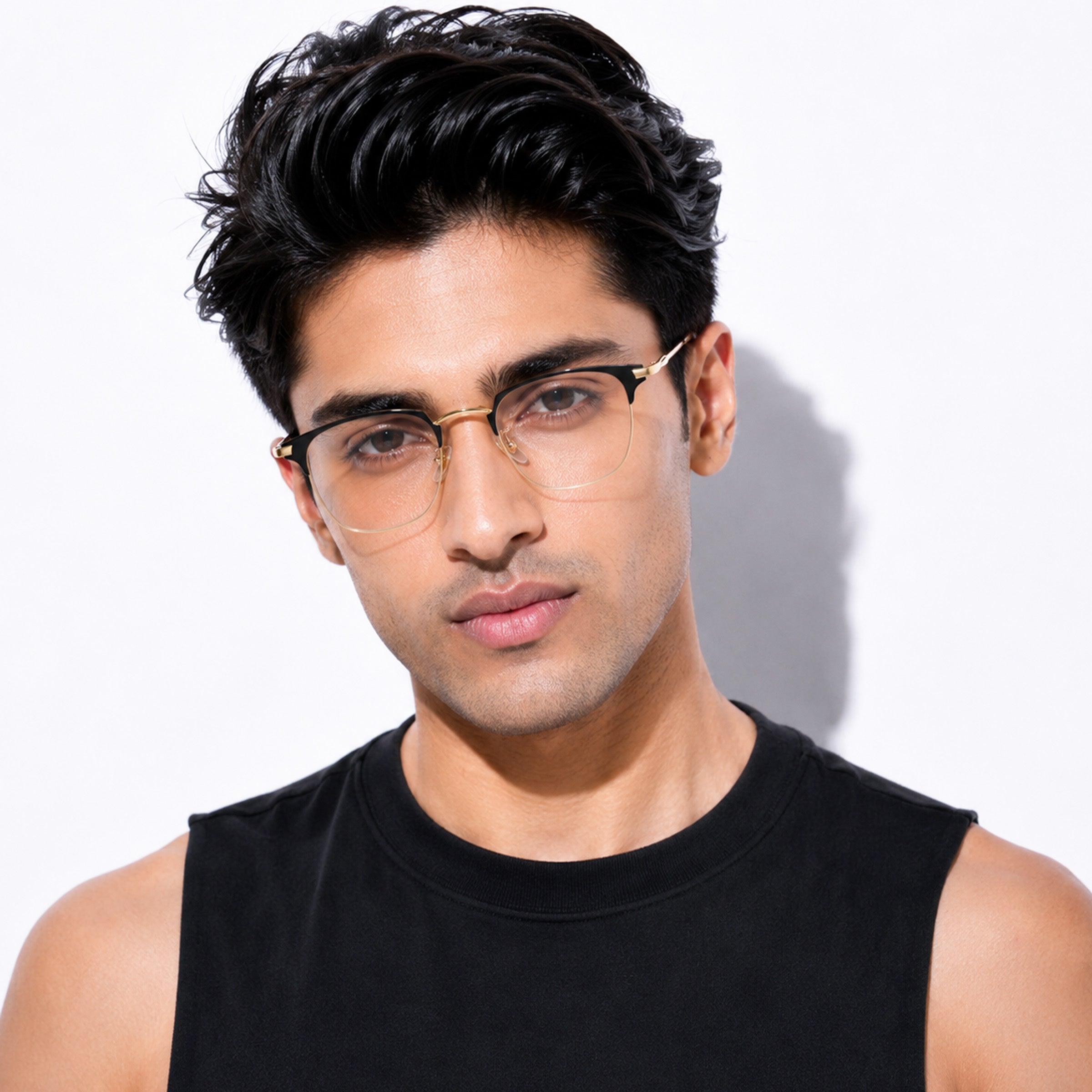 Royal Son Round Blue Ray Cut Men Women Eye Glasses - SF0022-C3