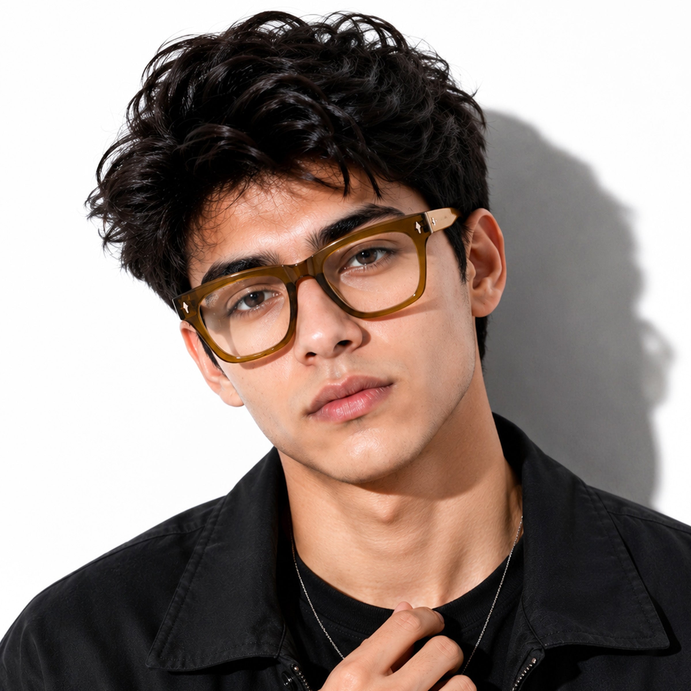Stood Square Eye Protection Anti Glare Computer Glasses For Men & Women – SF-STD0027-C3