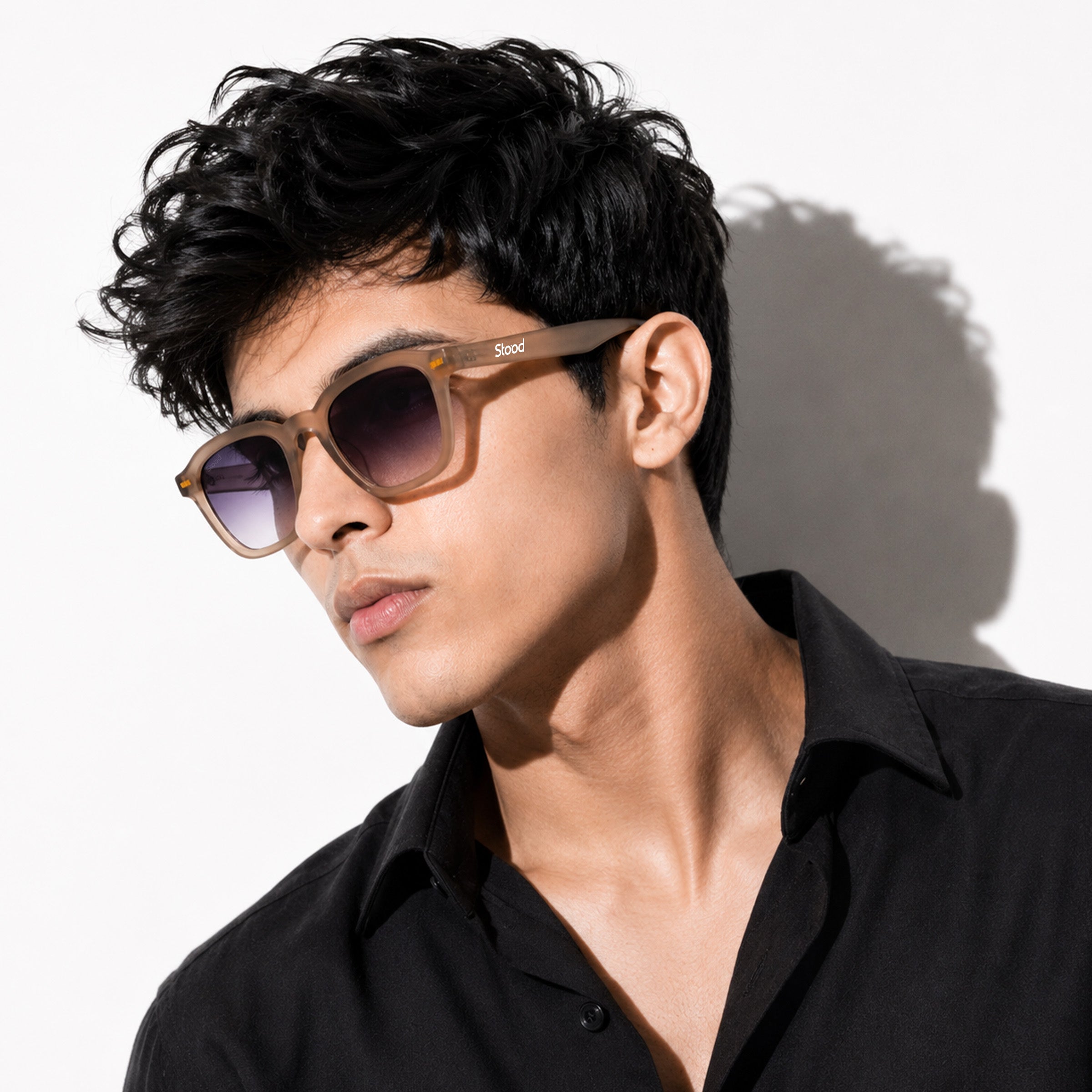 Stood Square Grey UV Protection Chashma For Men & Women New Style – SG-STD0016-C3
