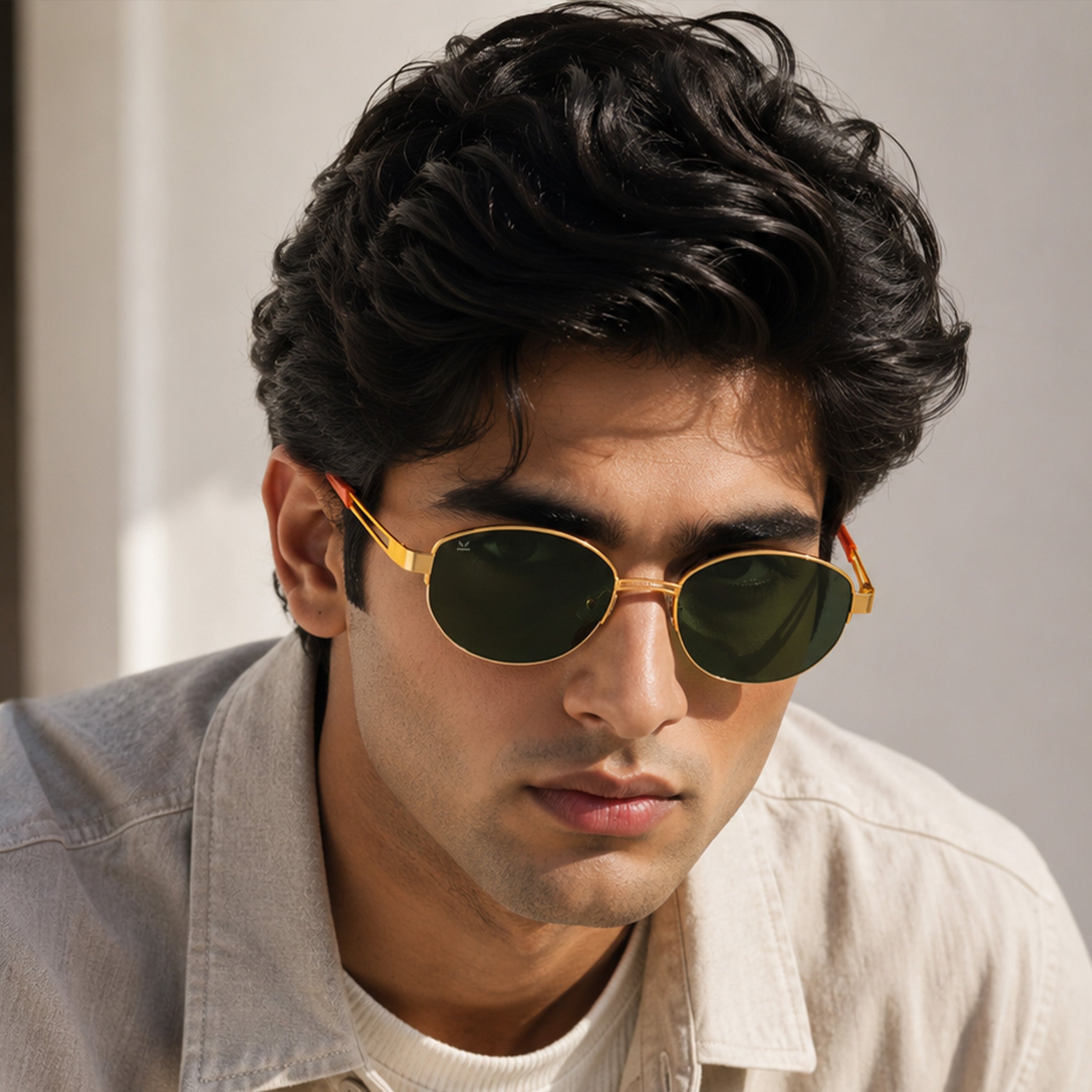 Perkey Oval UV Protection Goggles For Men & Women Sunglasses – PRKY0022-C2