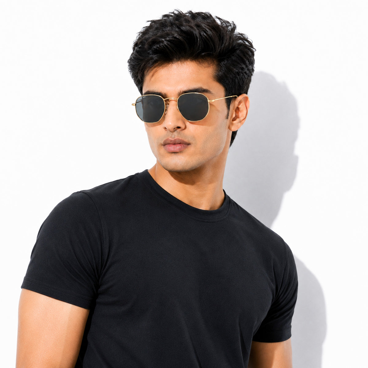 Royal Son Hexagonal Polarized Men Women Sunglasses - CHI00108-C6