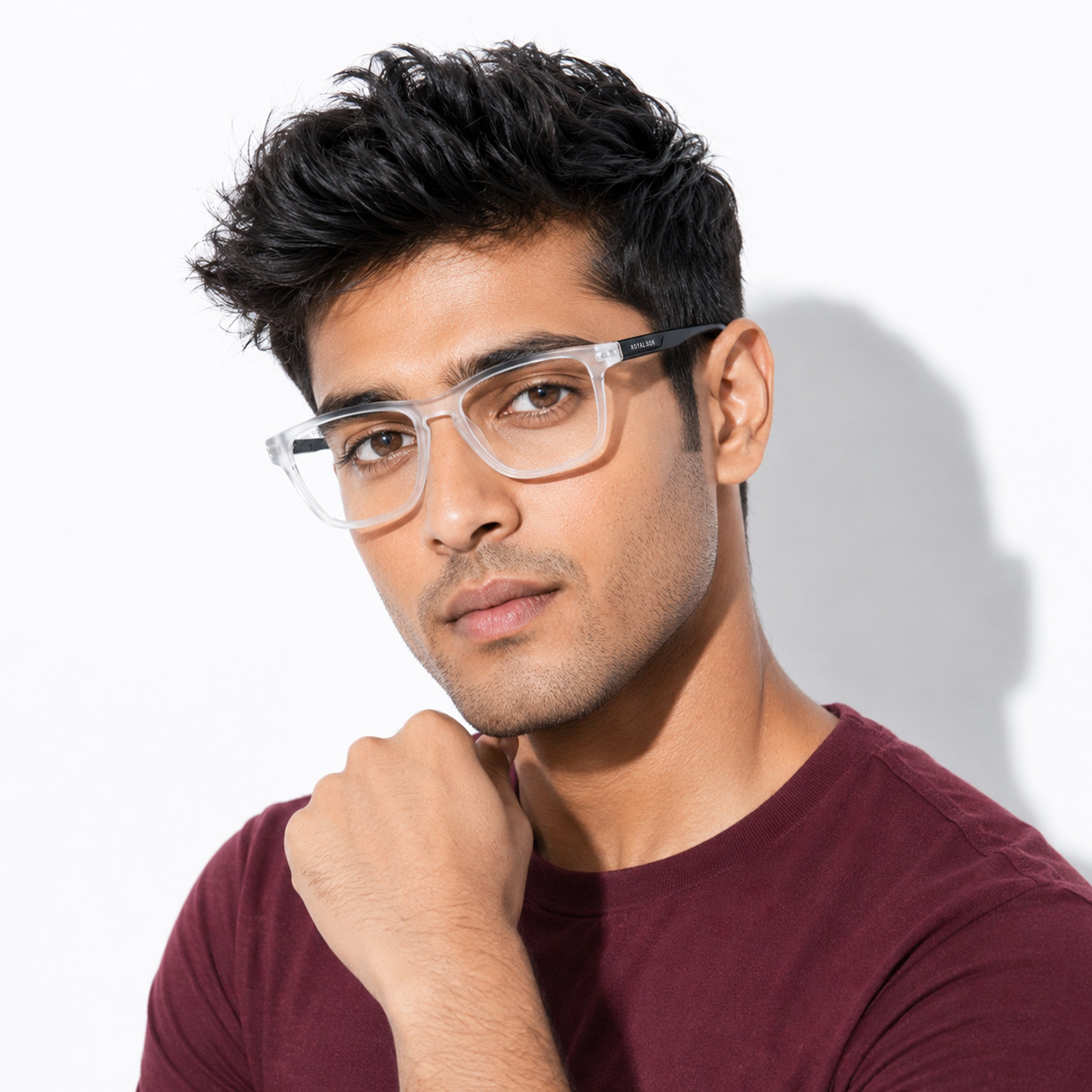 ROYAL SON Blue Cut Spectacle Frames For Men Women - SF-RS2020-C9