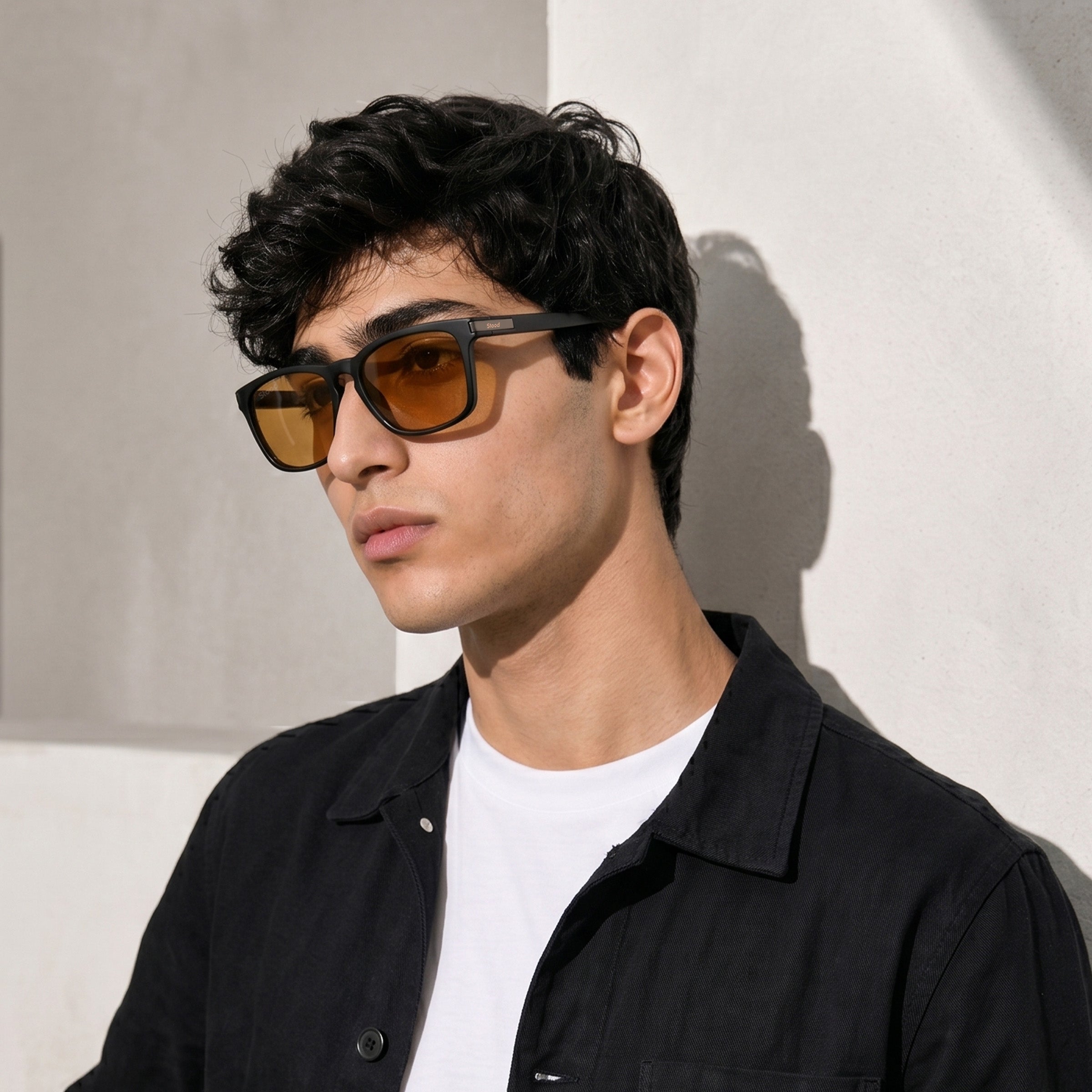 Stood Retro Square Polarized UV Protection Goggles For Men & Women Sunglasses – SG-STD0019-C3