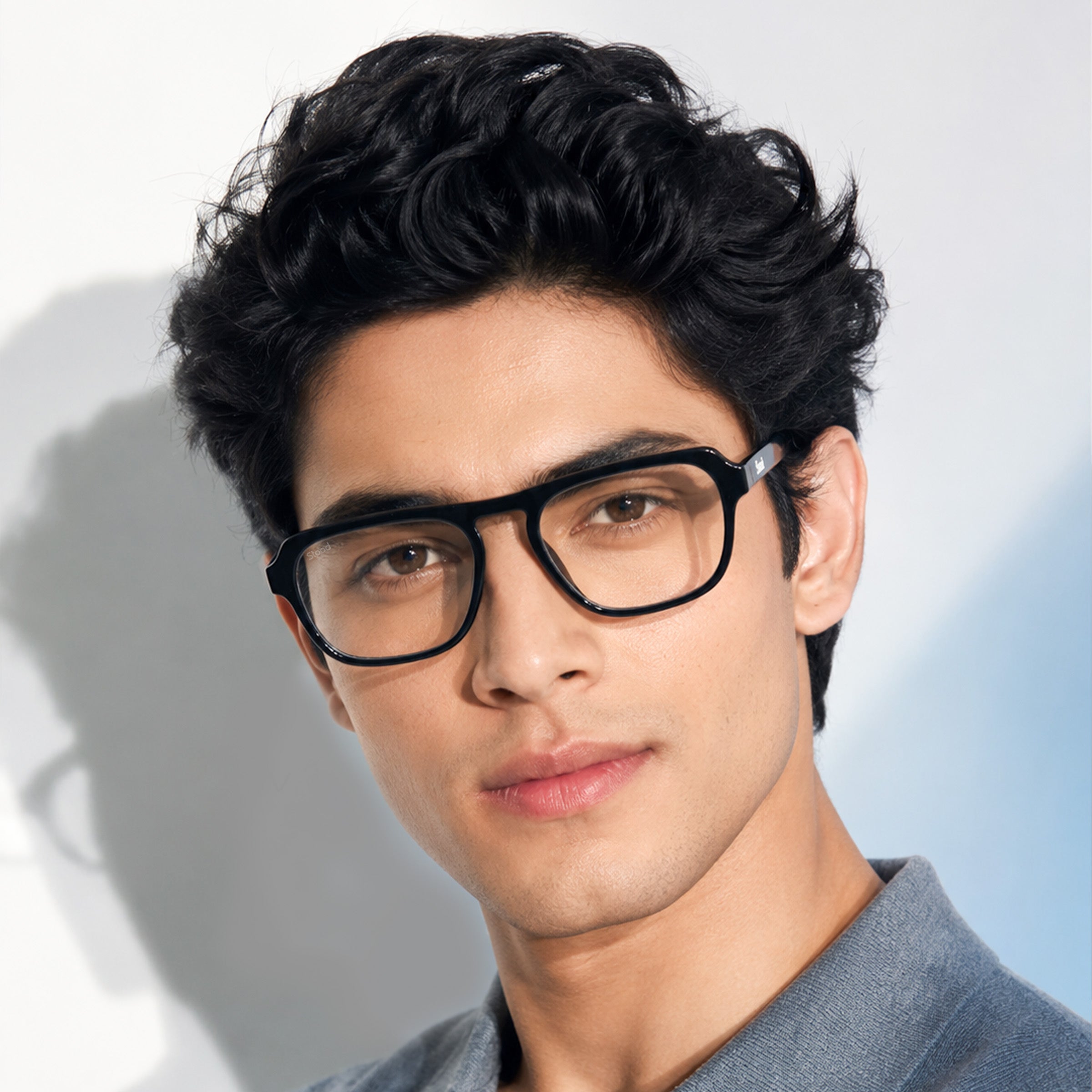 Stood Square Eye Protection Computer Glasses For Men & Women – SF-STD0024-C1