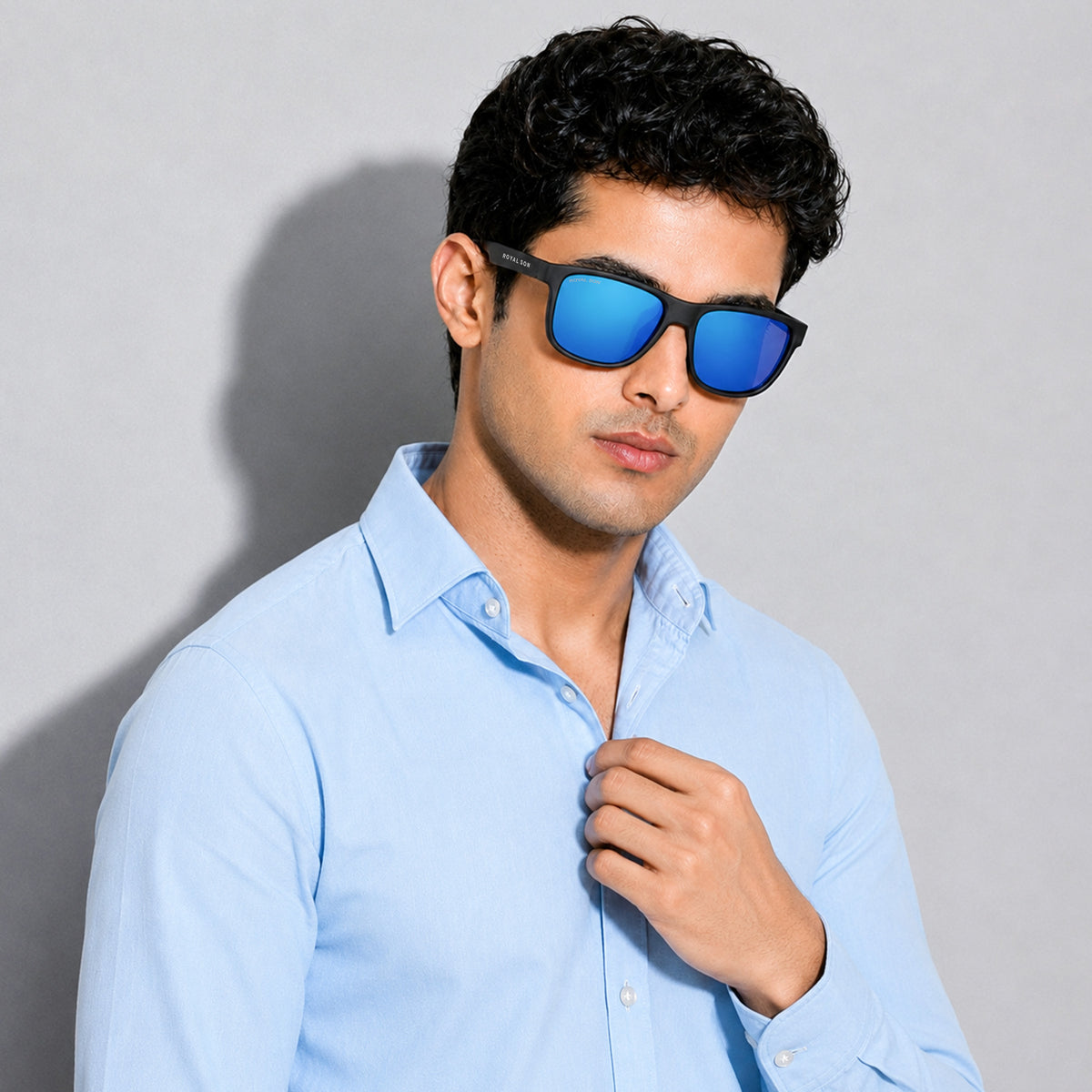 Royal Son Sports Black Polarized Sunglasses Men Women- CHI00173-C3