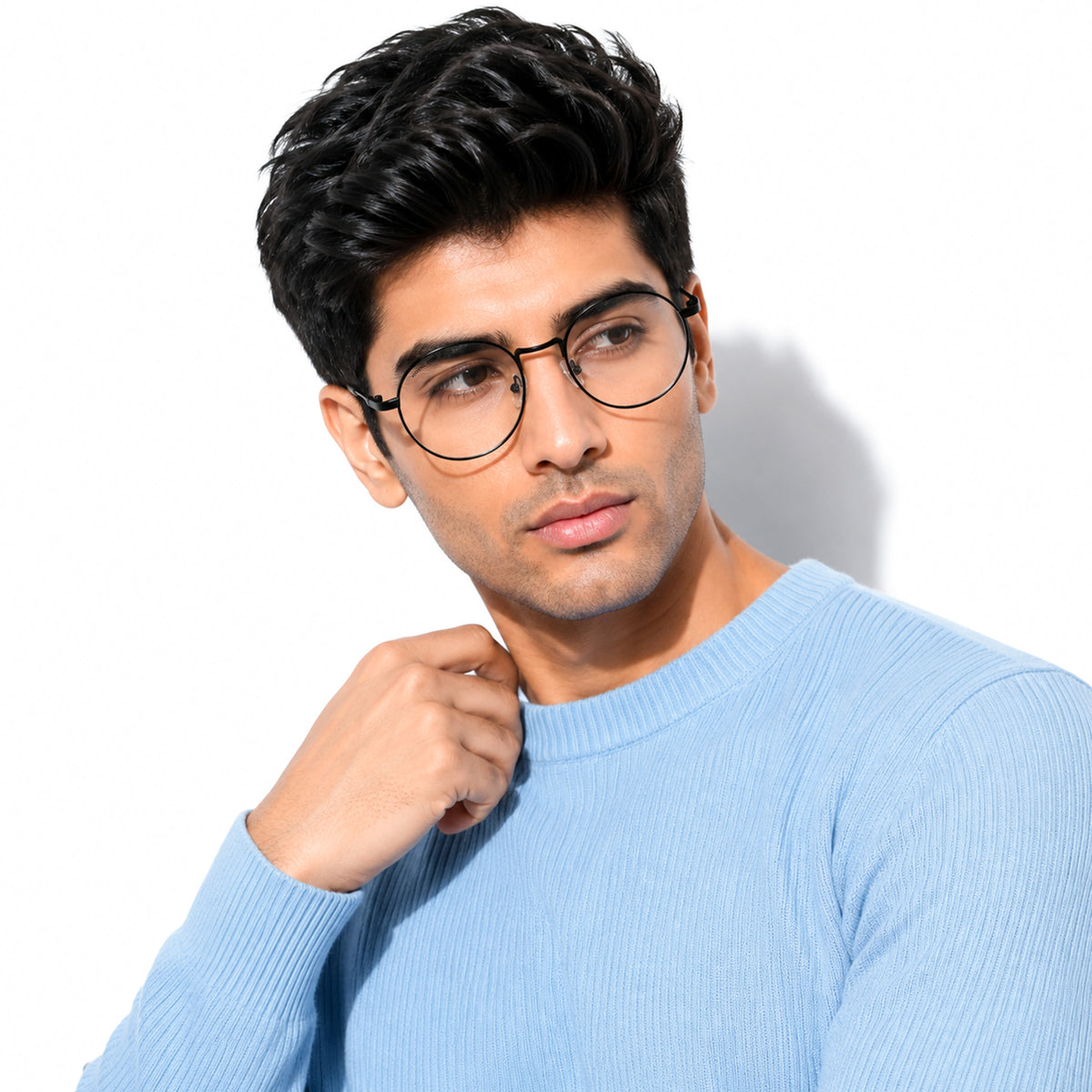 Royal Son Round Men Women Eye Glasses - SF001-C3