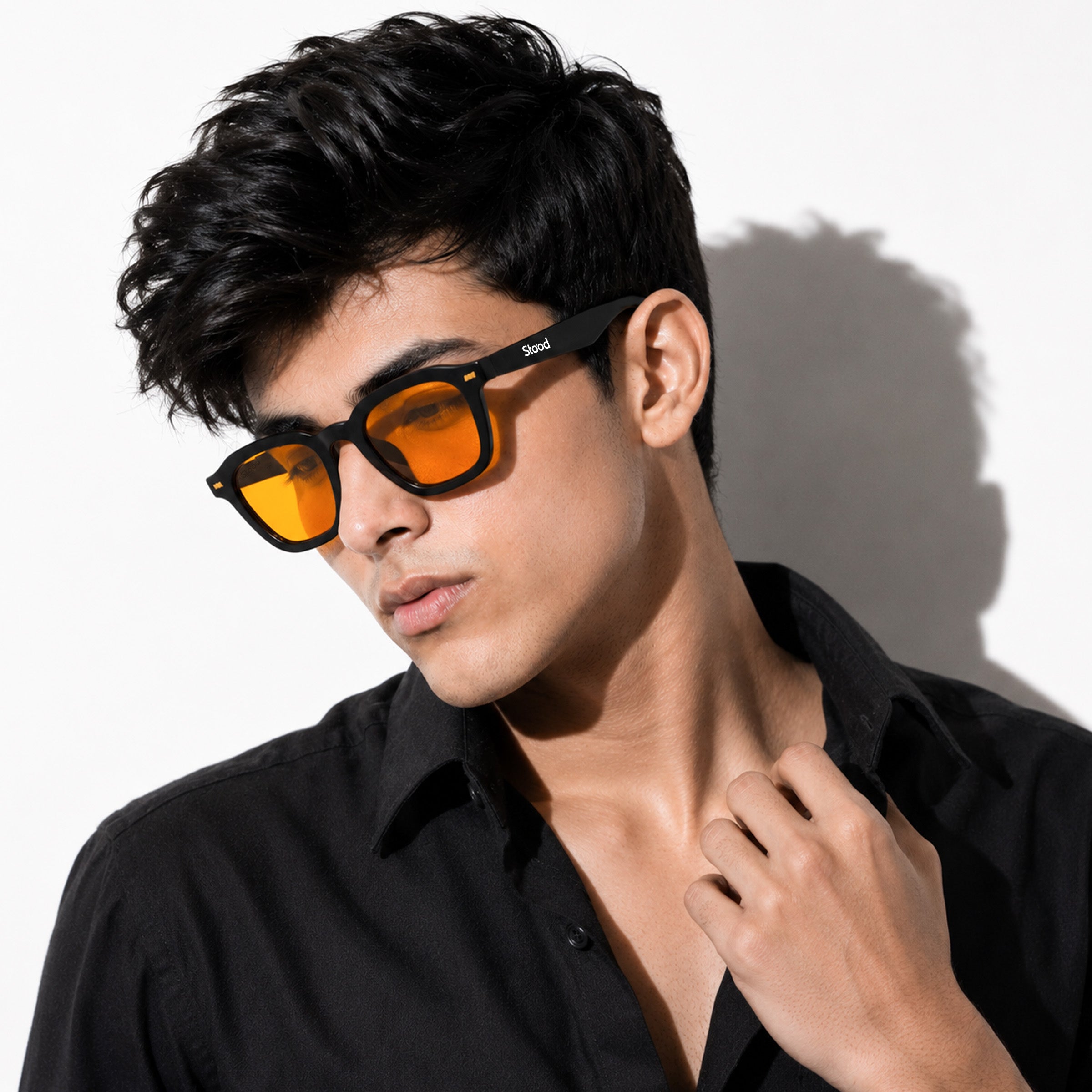 Stood Square Day Night Driving Sun Glasses For Men For Men & Women Stylish – SG-STD0016-C2