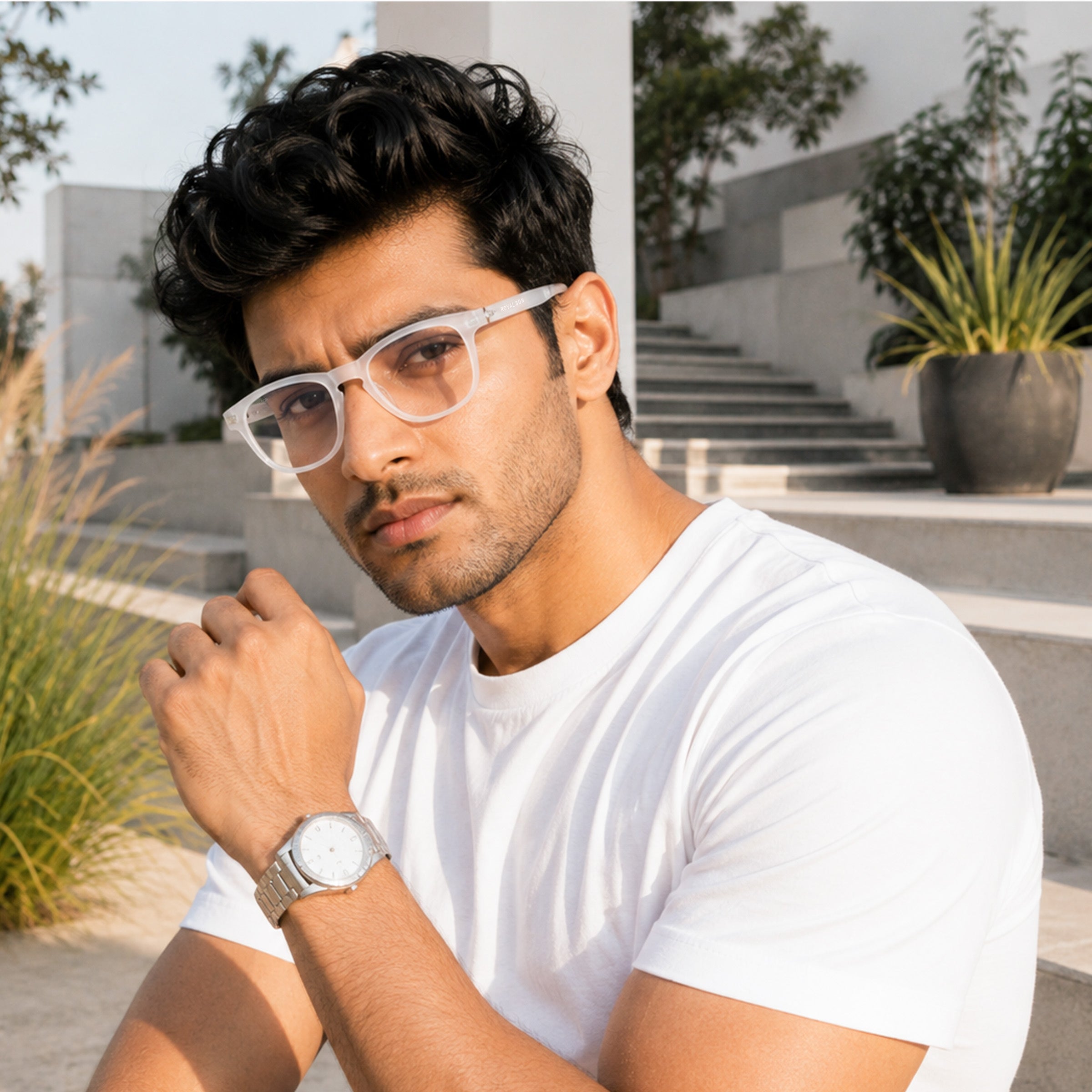 ROYAL SON Blue Block Eyewear Frames For Men Women - SF-RS2020-C10