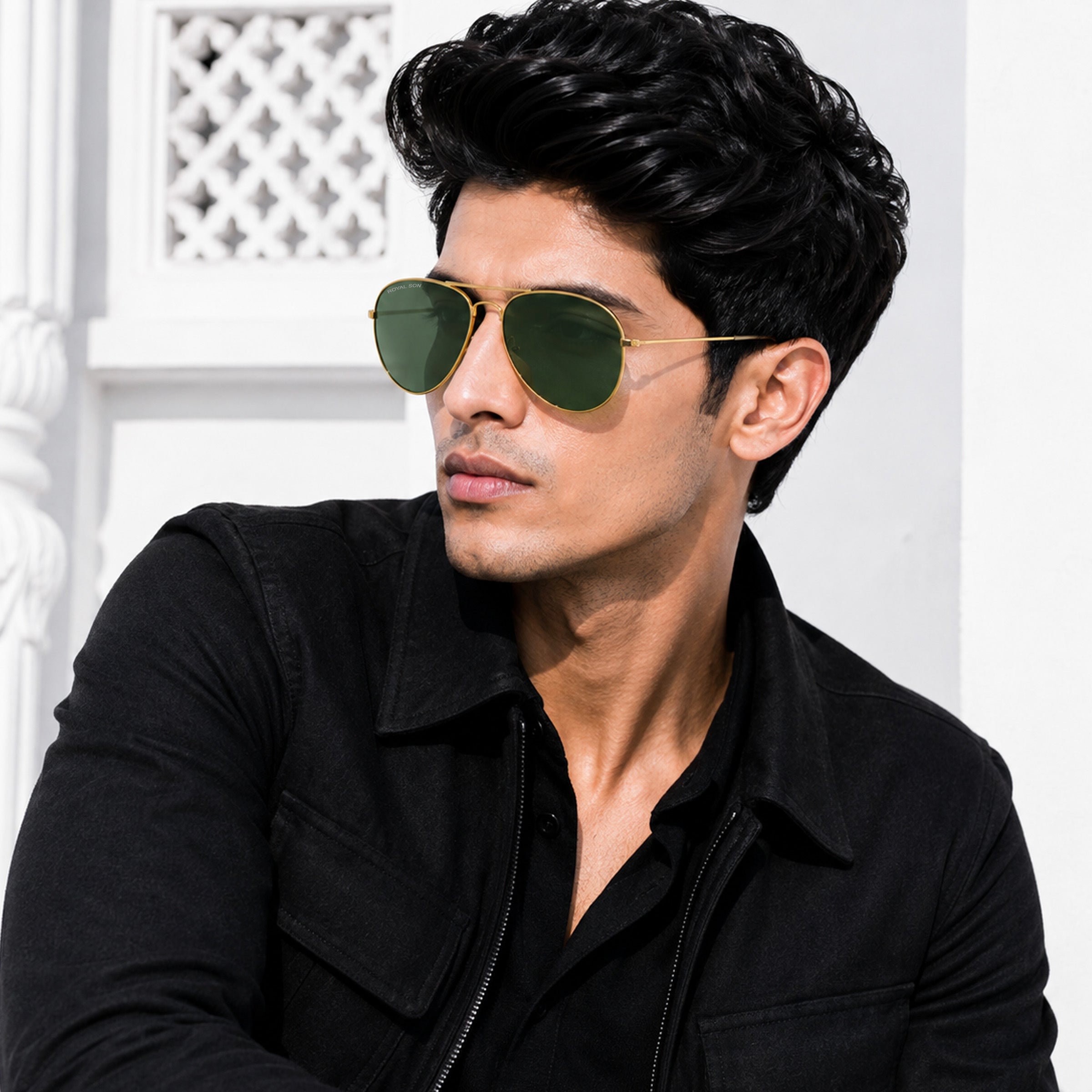 ROYAL SON UV Protected Sunglasses For Men And Women - RS0037AV
