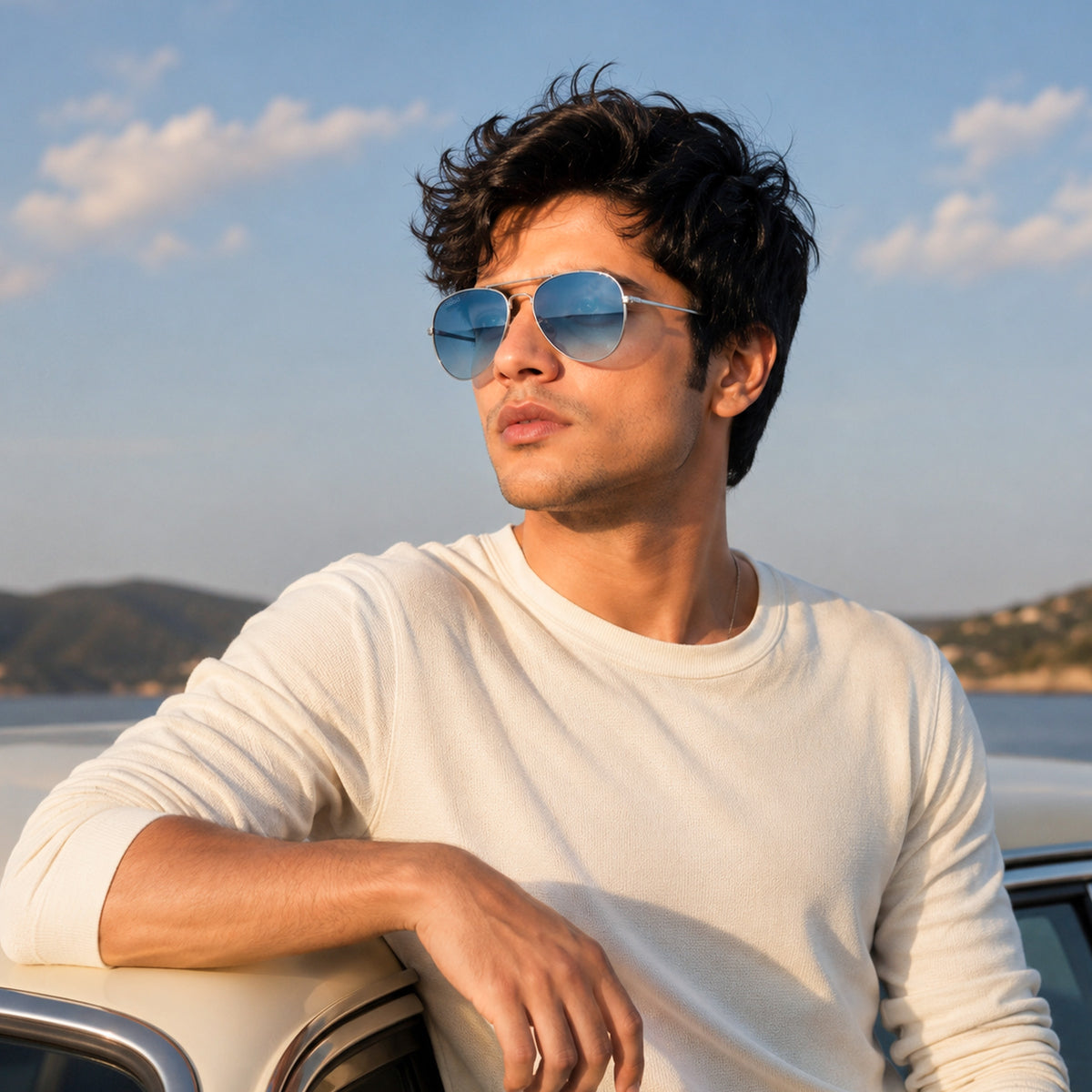 Stood Green UV Protection Sun Glasses For Men For Men & Women Stylish – SG-STD0031-C2