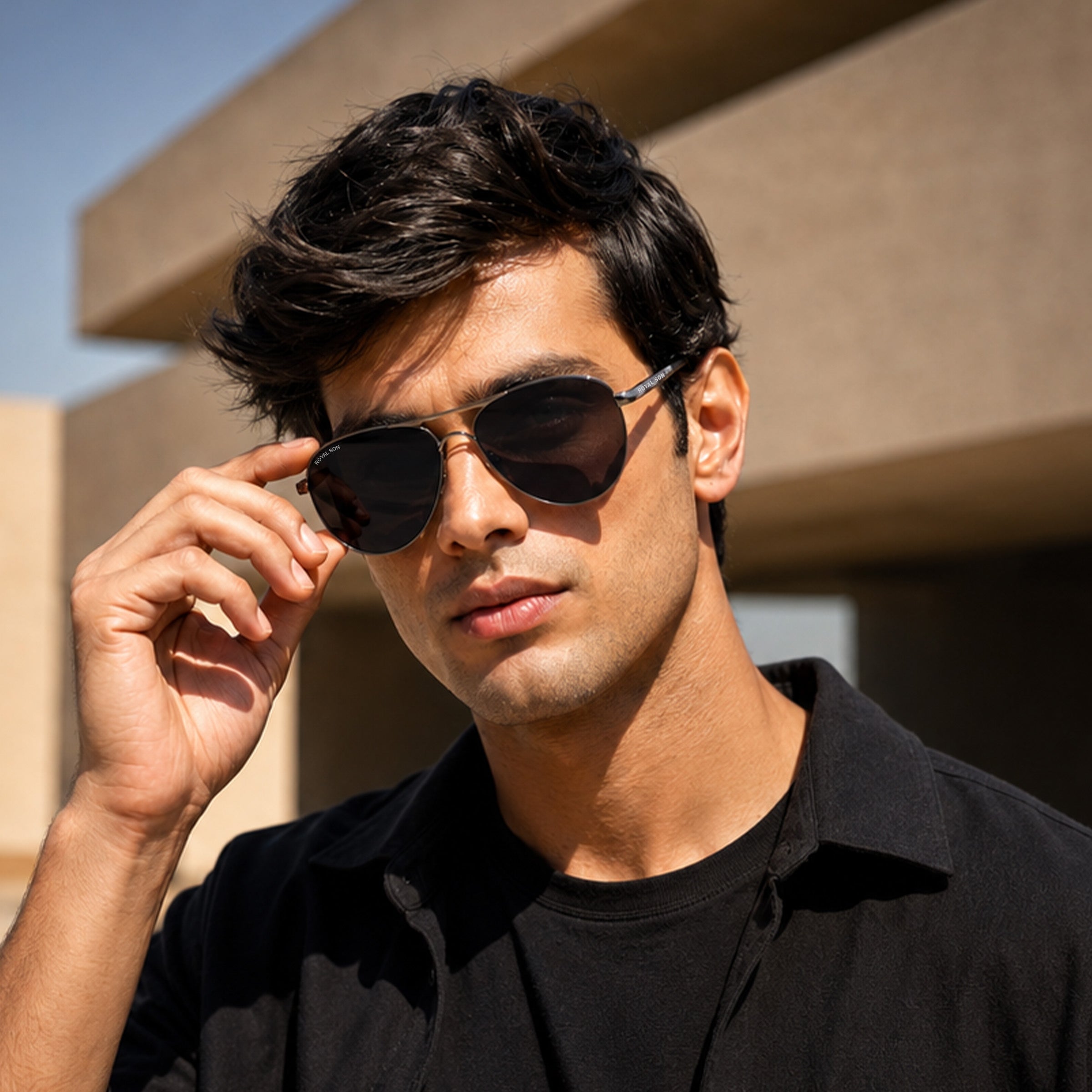 Royal Son Polarized Men Women Sunglasses - CHI0082-C1