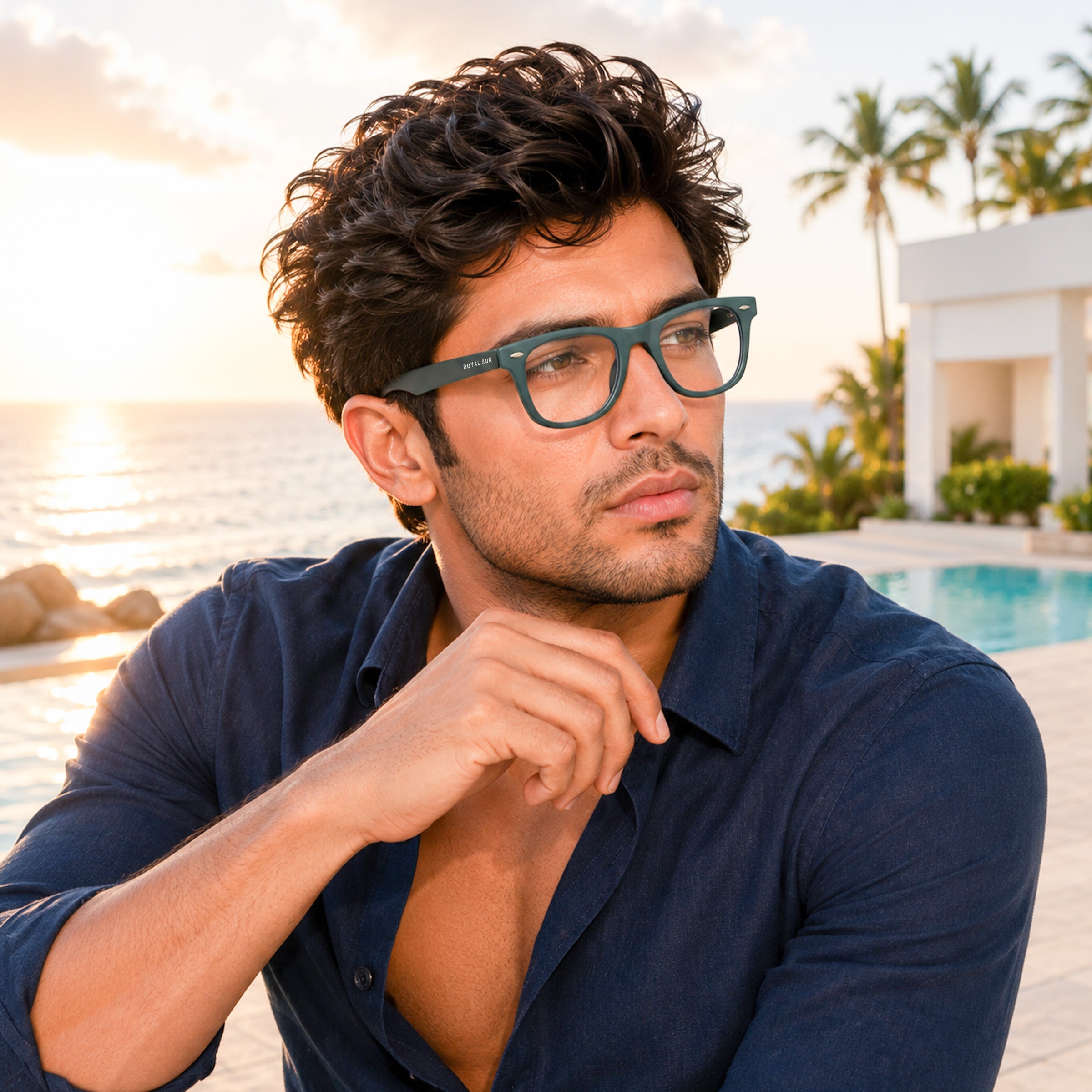 ROYAL SON Computer Glasses For Eye Protection Men Women - SF-RS3030-C15
