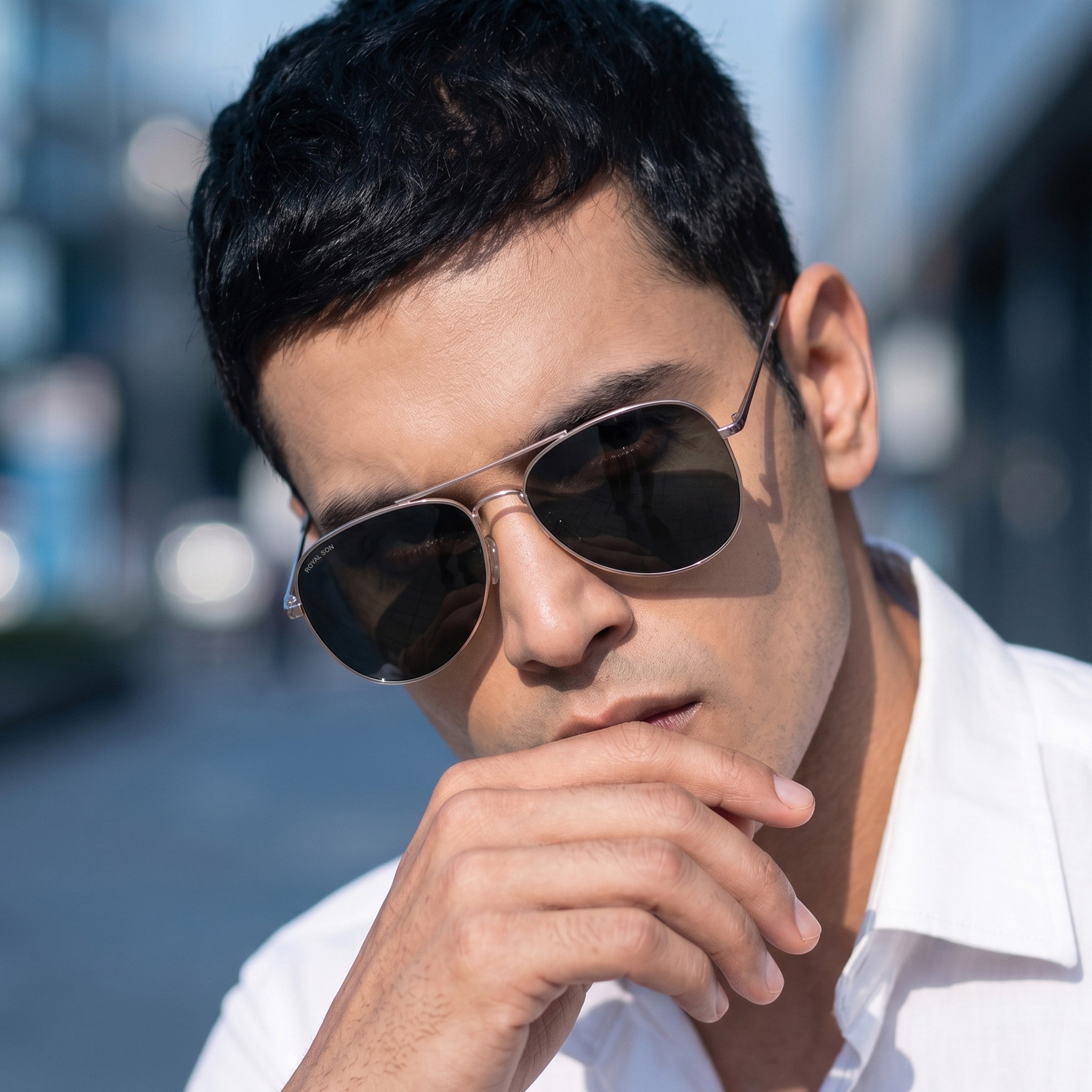 ROYAL SON UV Protected Sunglasses For Men and Women - RS007AV