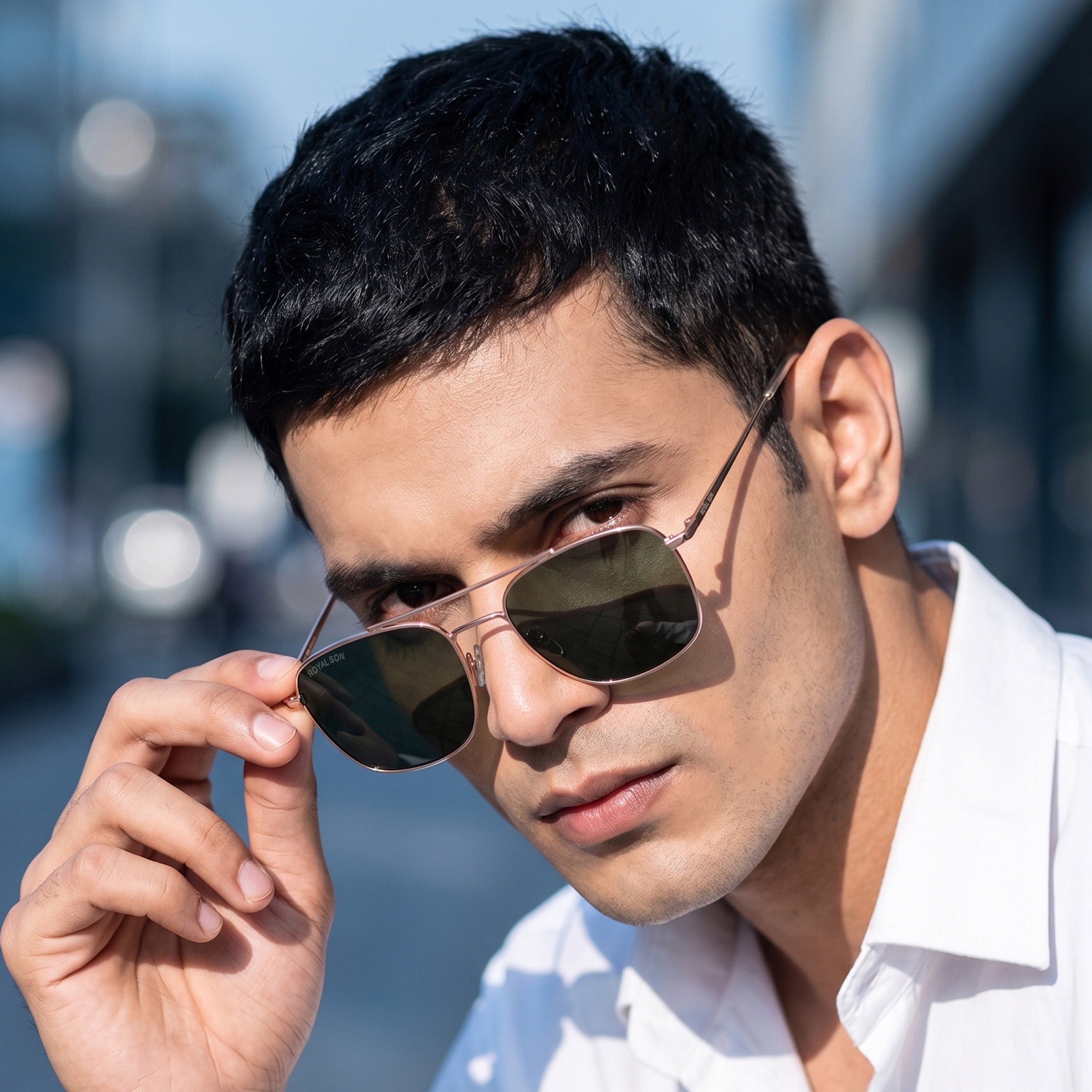 ROYAL SON UV Protected Sunglasses For Men and Women - RS0027AV