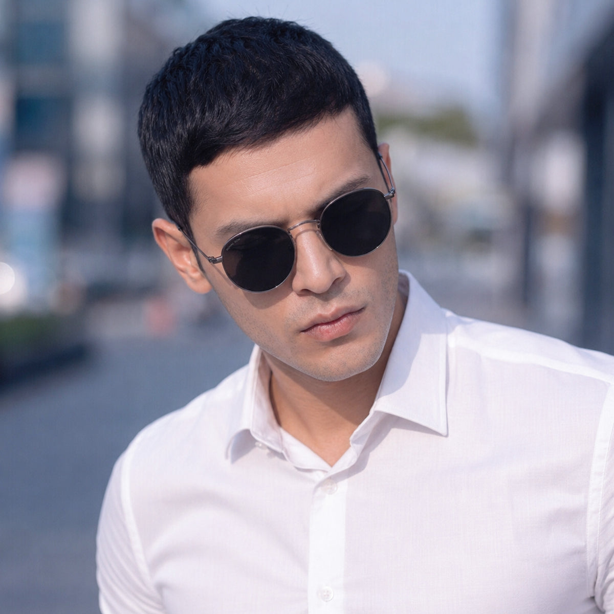 ROYAL SON UV Protected Round Sunglasses For Men And Women - RS0014RD