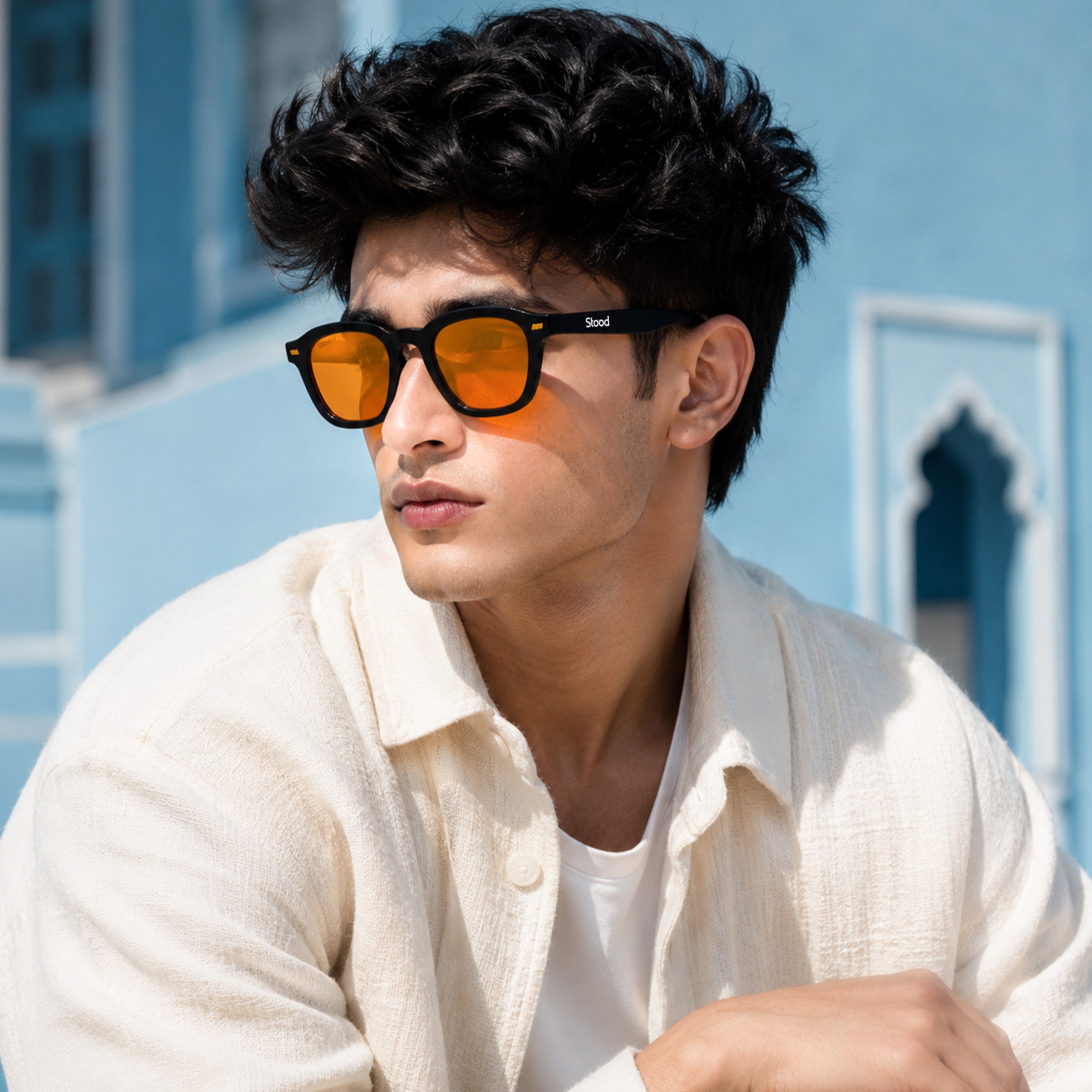 Stood Square Day Night Driving Sun Glasses For Men For Men & Women Stylish – SG-STD0016-C2