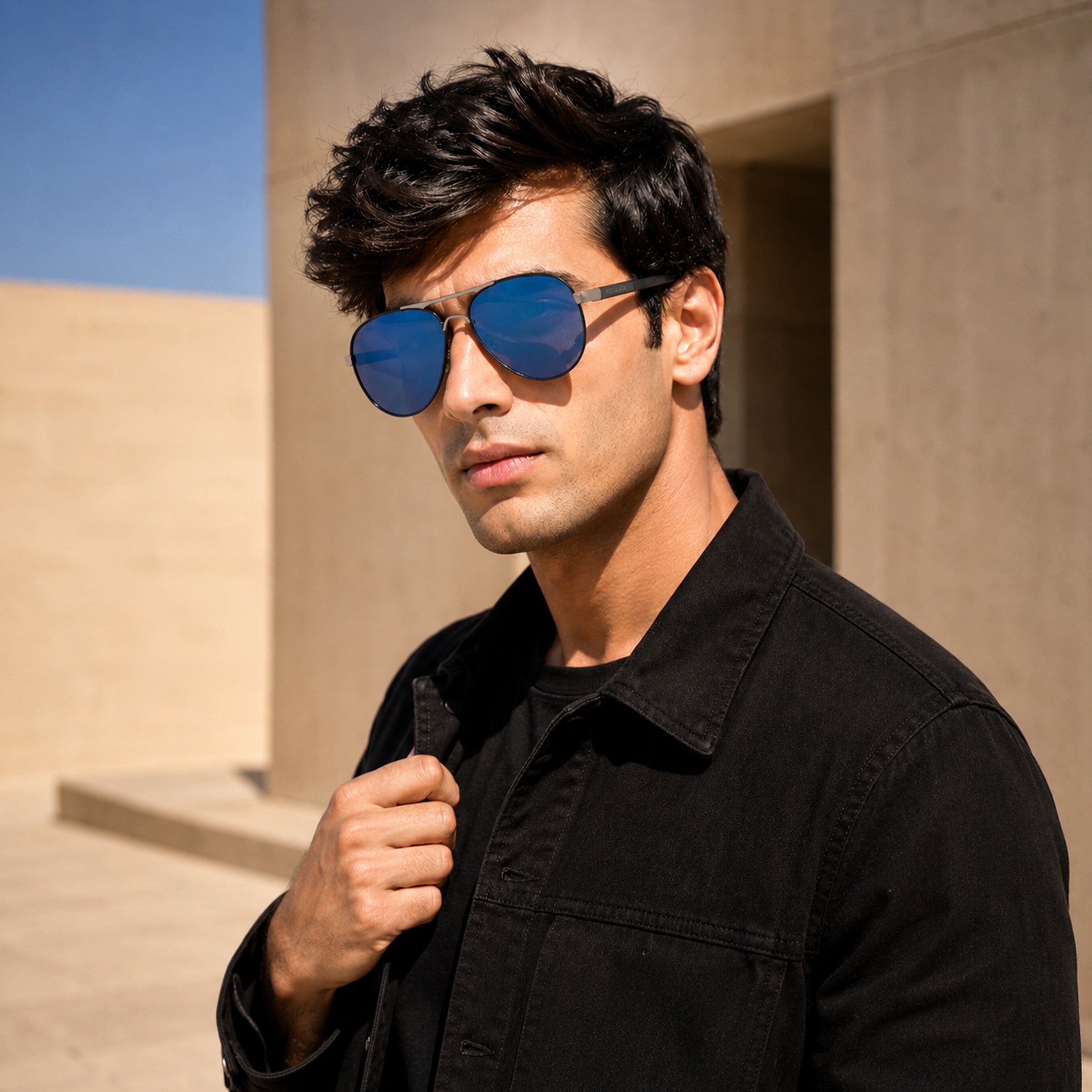 Royal Son Polarized Men Women Sunglasses- CHI0082-C3
