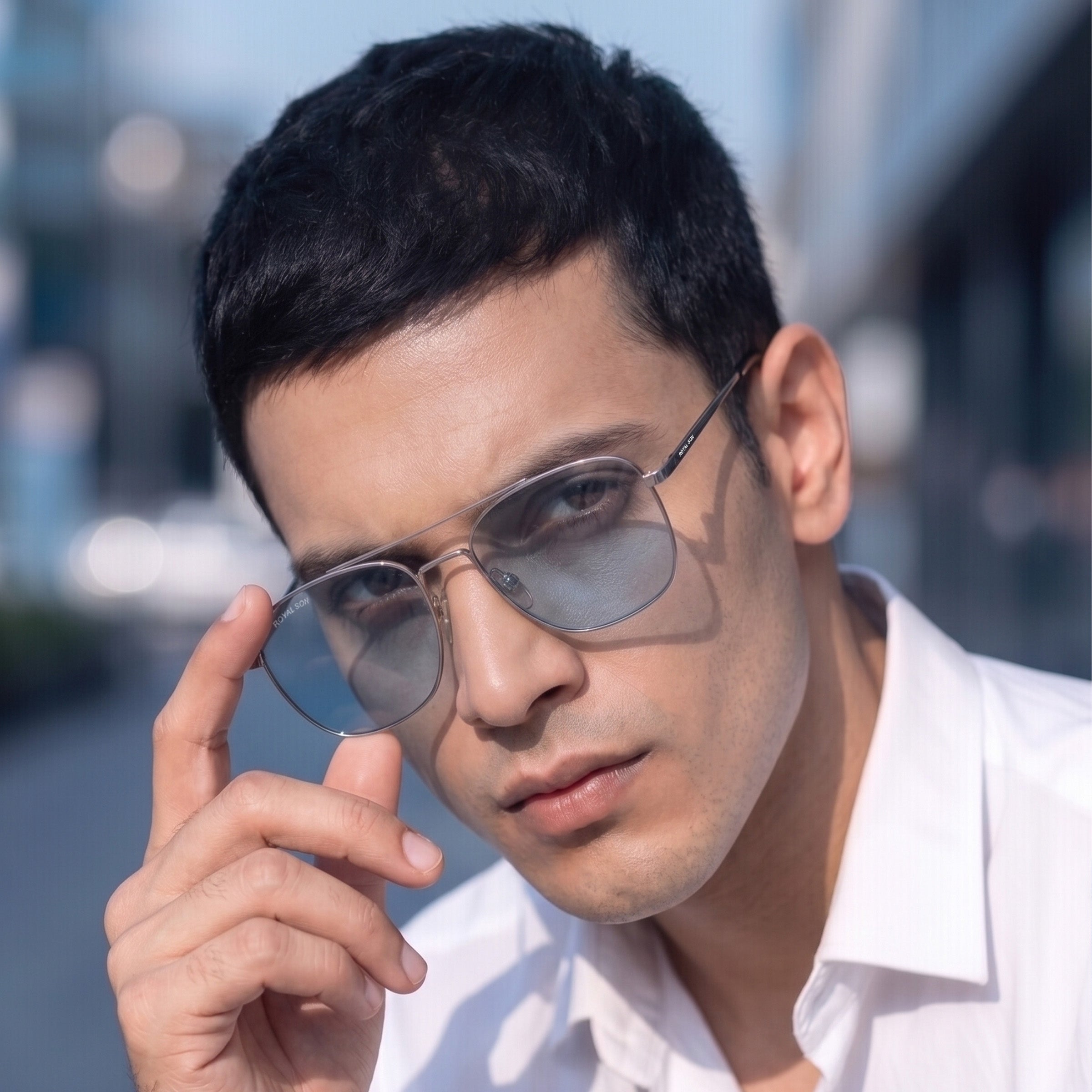 ROYAL SON UV Protected Square Sunglasses For Men And Women - RS0041AV