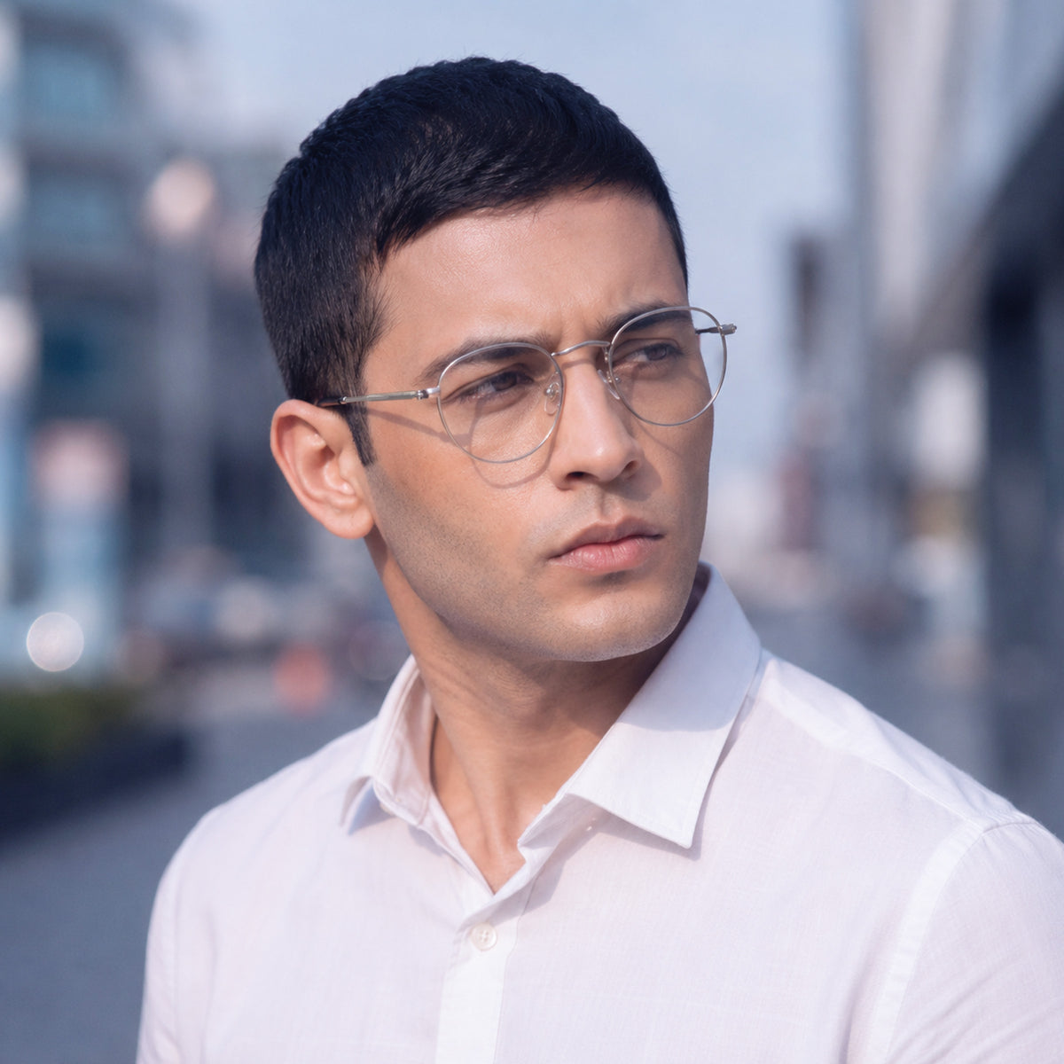 ROYAL SON Full Rim Round Spectacle Frame For Men and Women - RS006SF